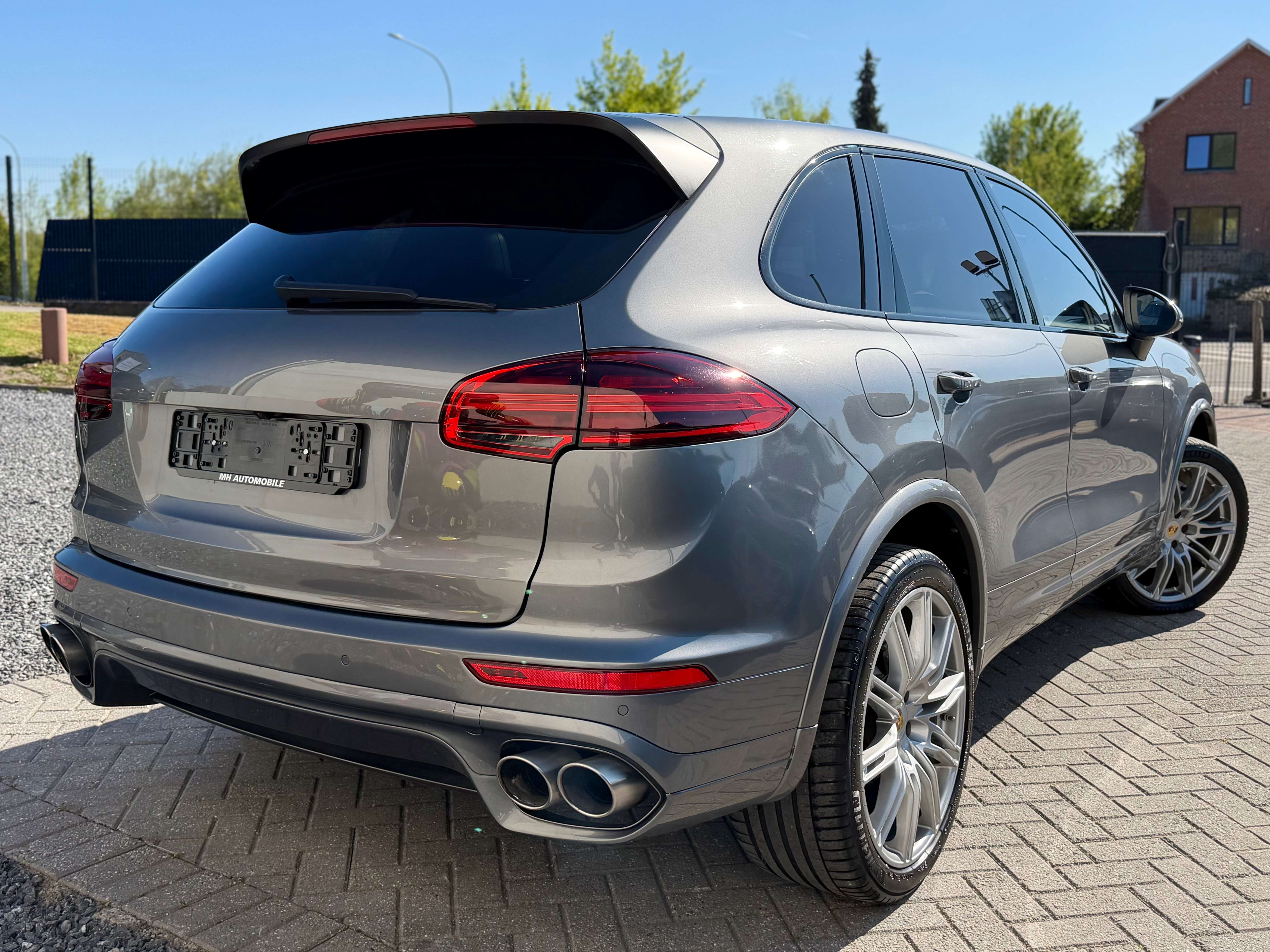 Porsche Cayenne 4.2 Bi-Turbo D V8 S Tiptronic S