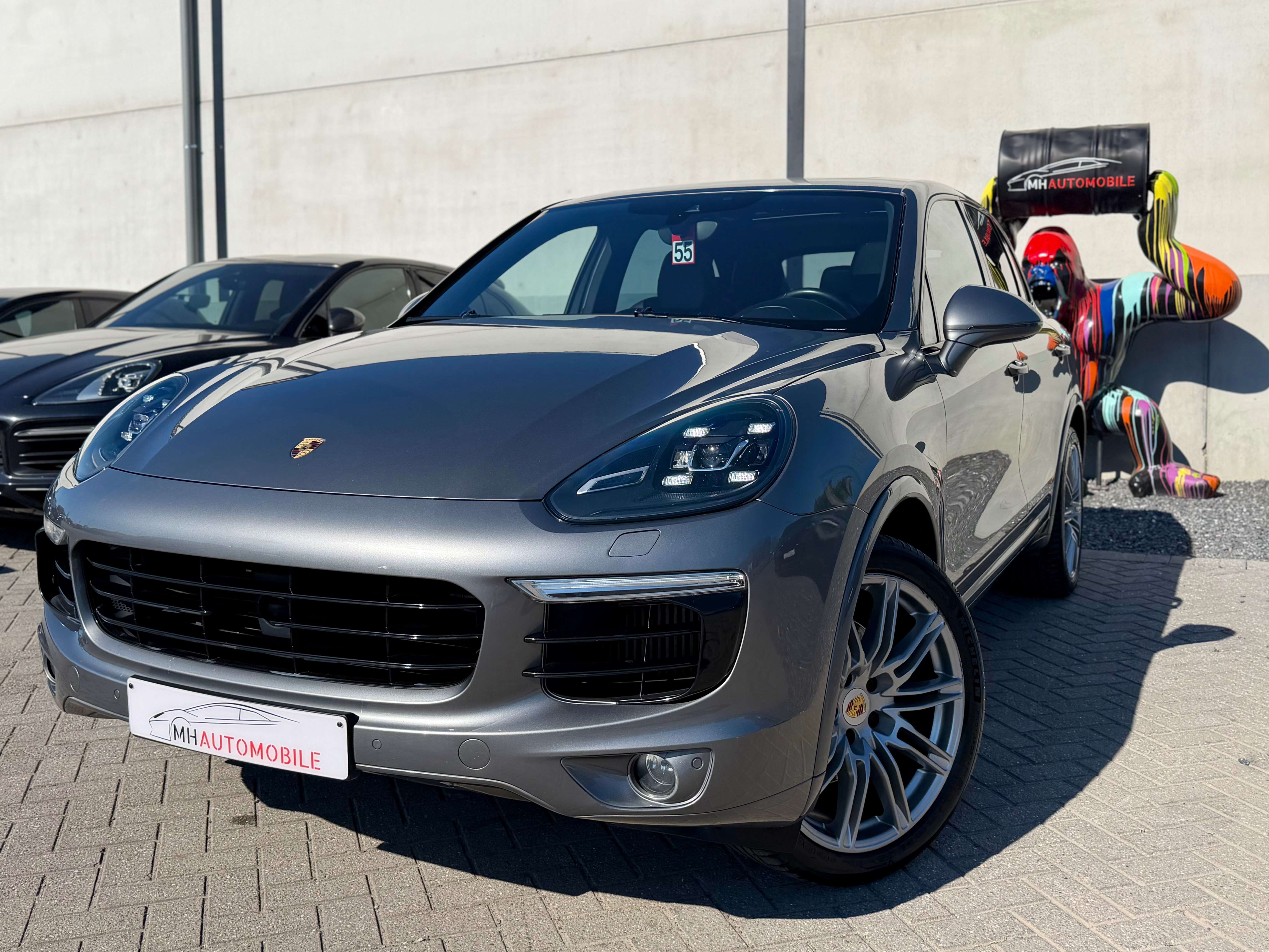 Porsche Cayenne 4.2 Bi-Turbo D V8 S Tiptronic S