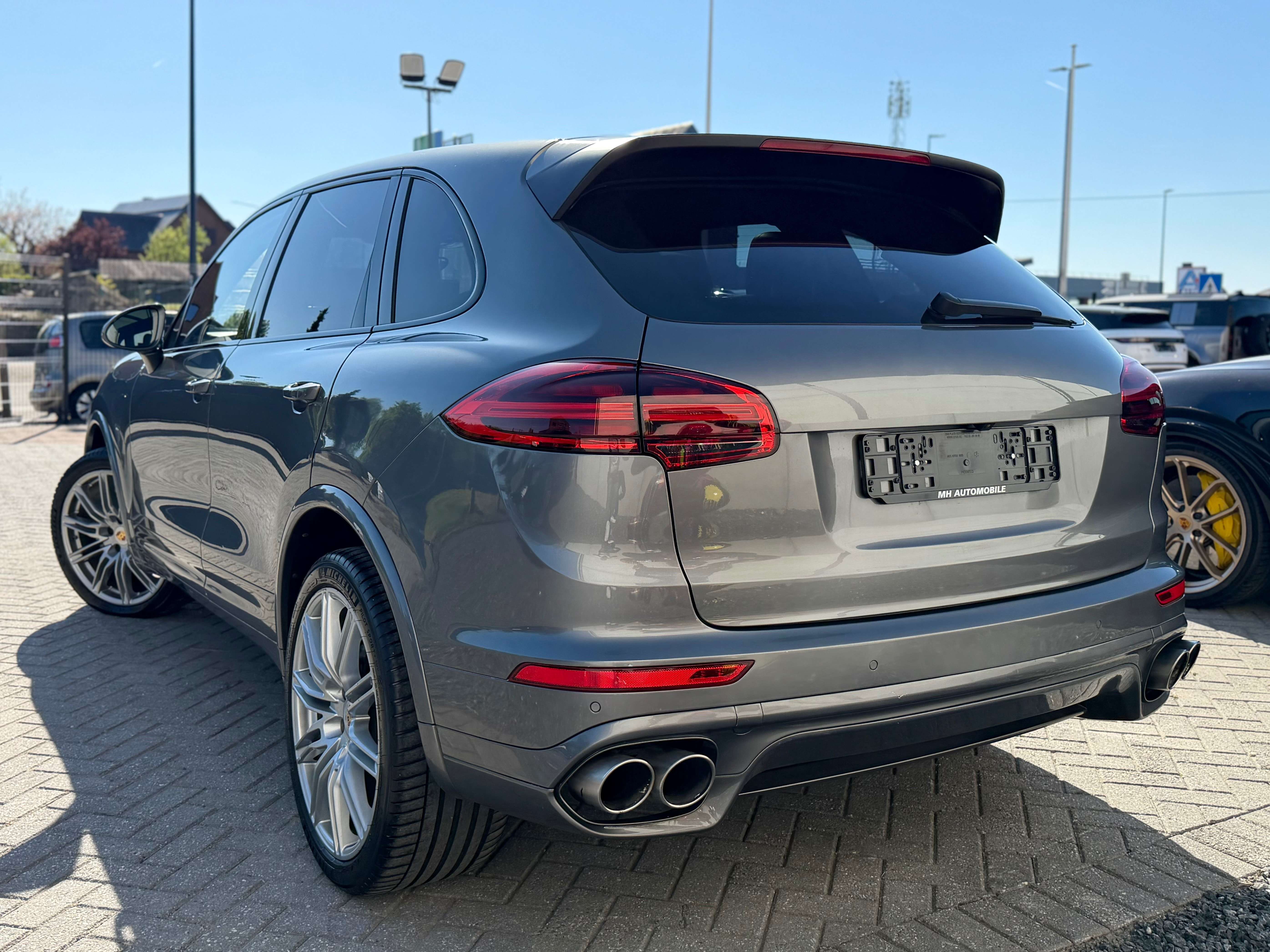 Porsche Cayenne 4.2 Bi-Turbo D V8 S Tiptronic S