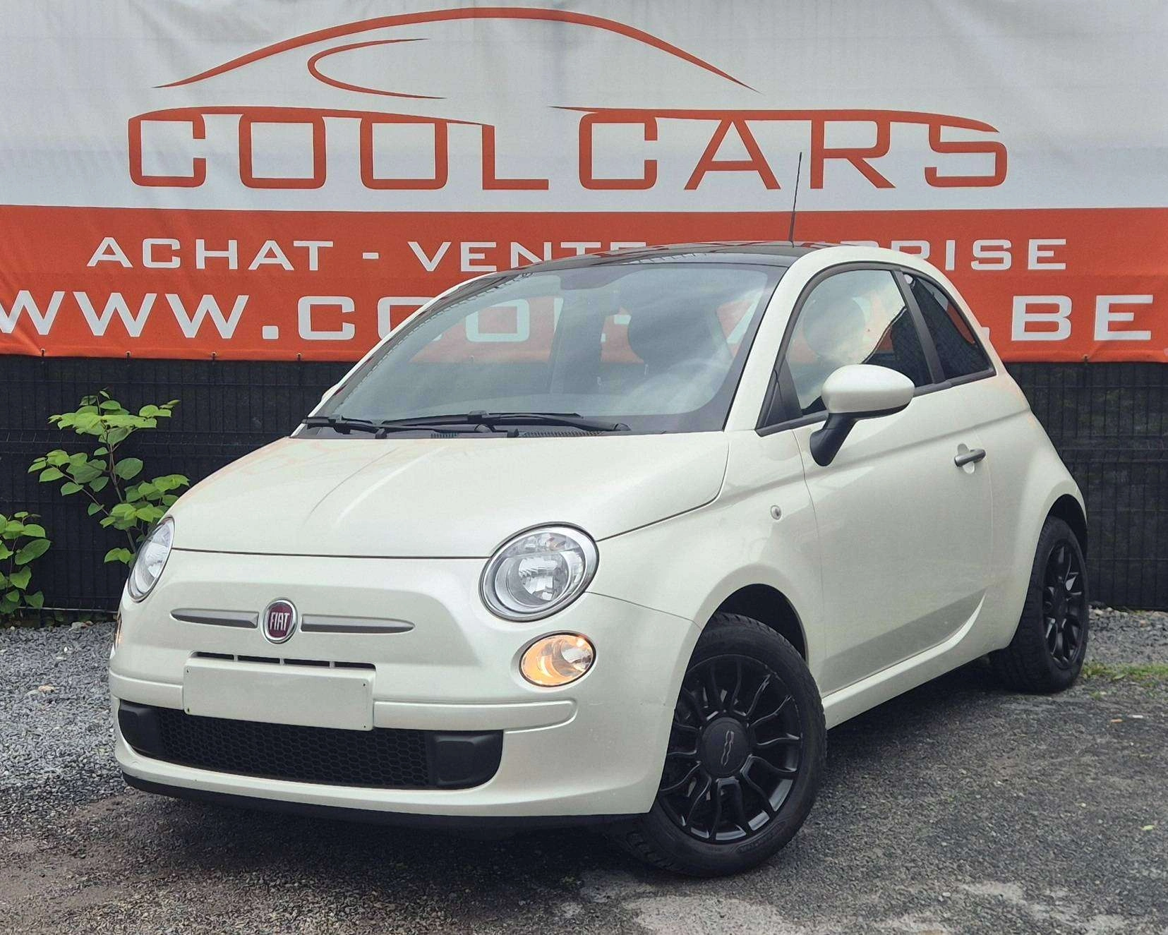 Fiat 500 0.9 T TwinAir Lounge - GARANTIE 1AN -