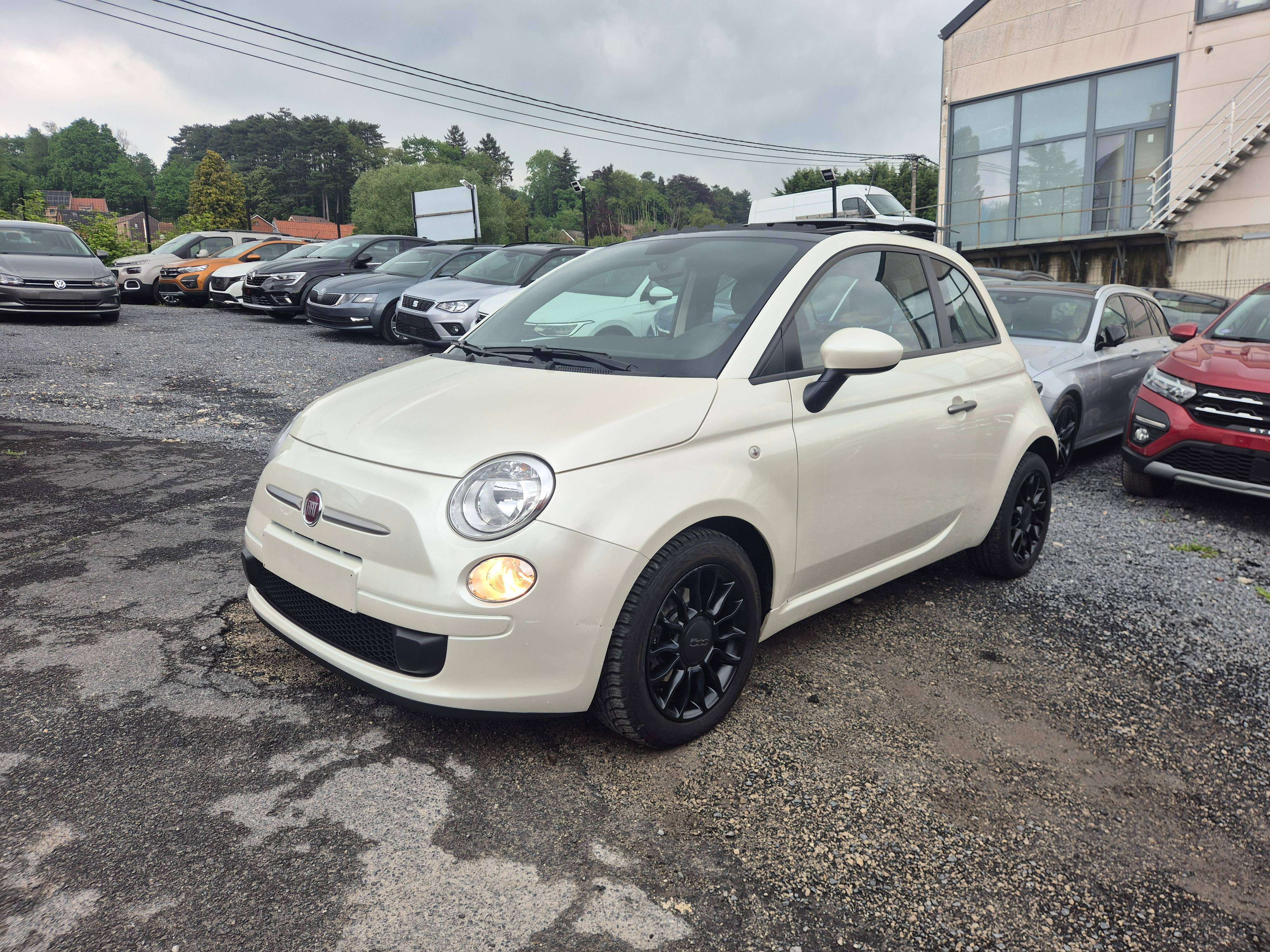Fiat 500 0.9 T TwinAir Lounge - GARANTIE 1AN -