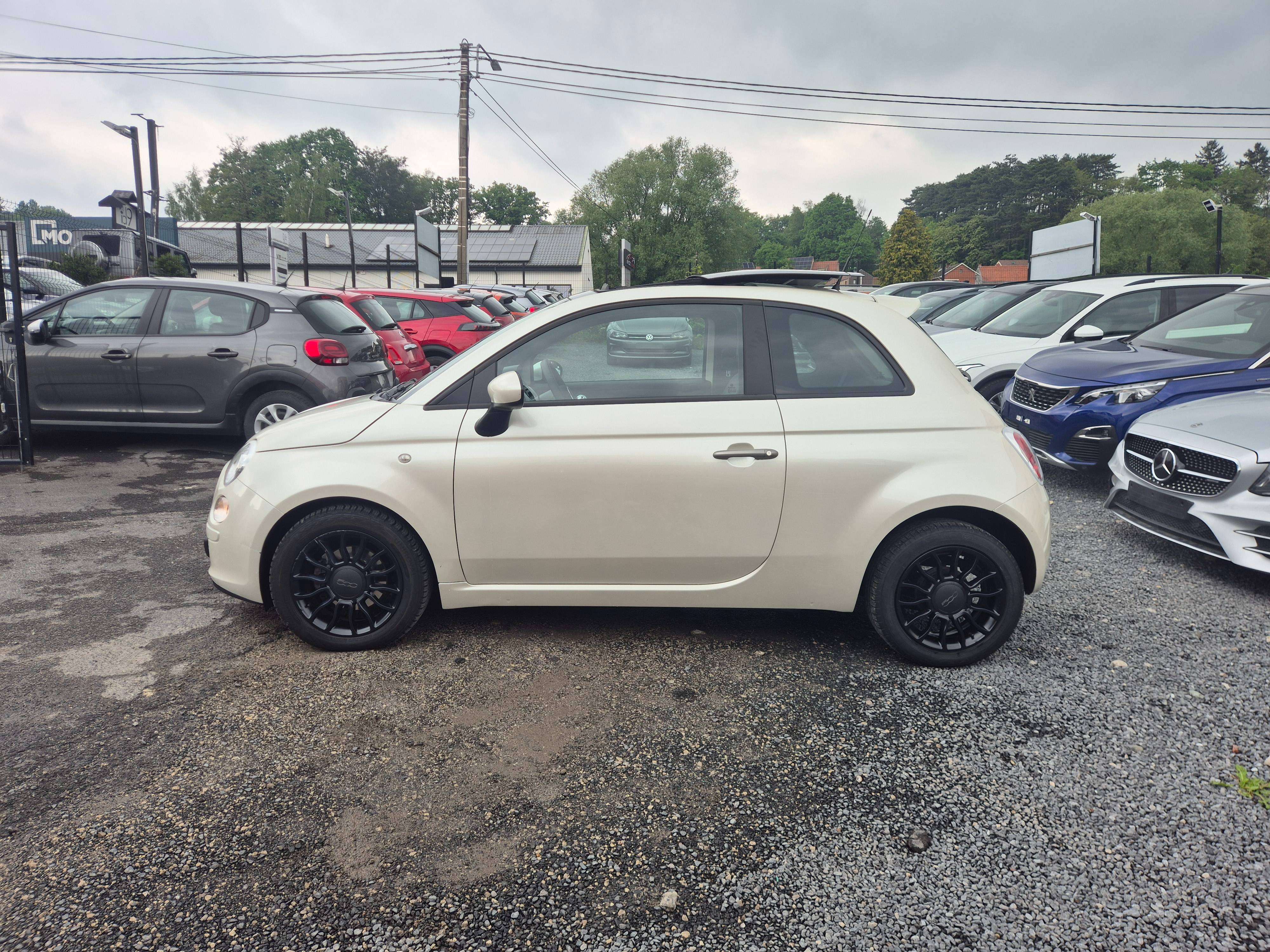 Fiat 500 0.9 T TwinAir Lounge - GARANTIE 1AN -