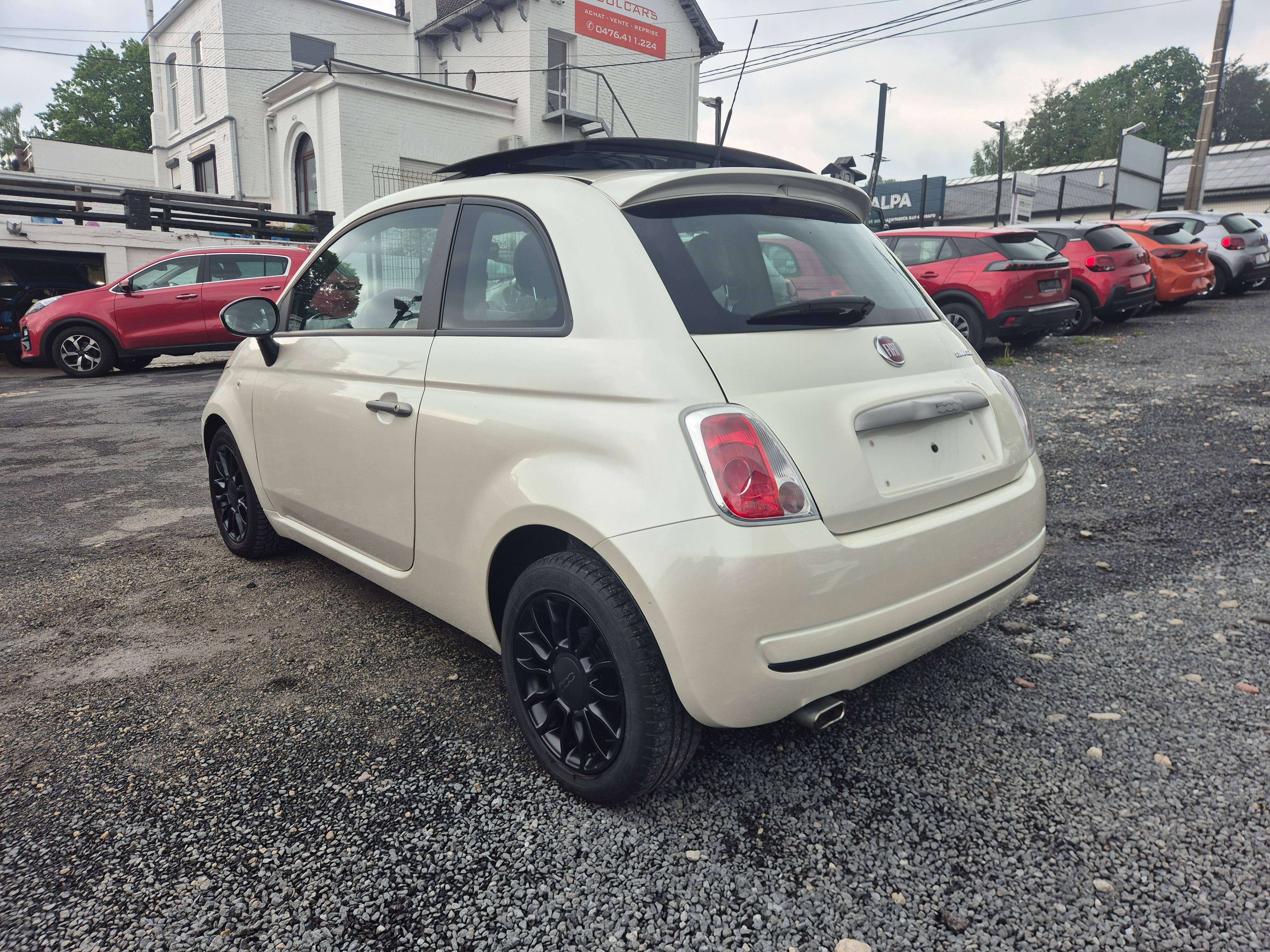 Fiat 500 0.9 T TwinAir Lounge - GARANTIE 1AN -