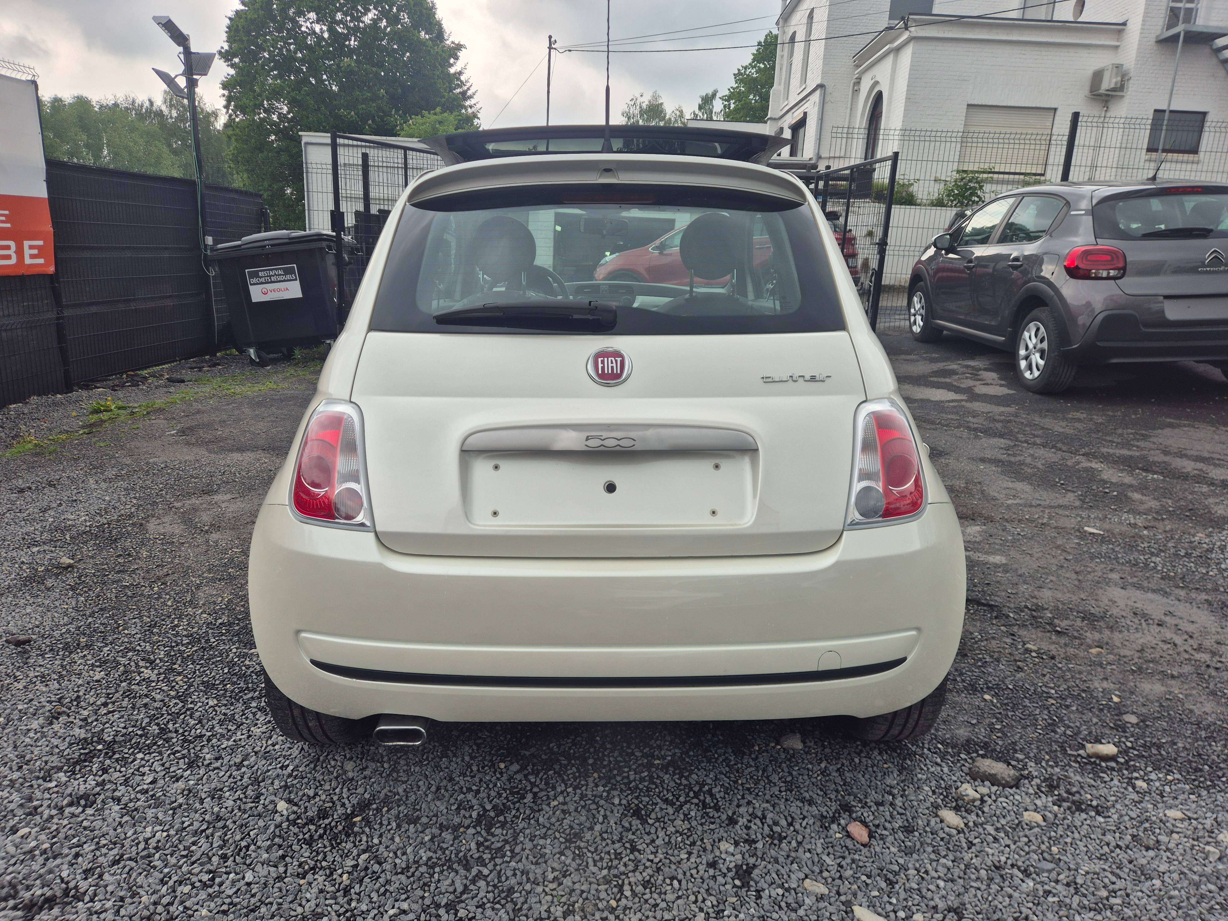Fiat 500 0.9 T TwinAir Lounge - GARANTIE 1AN -
