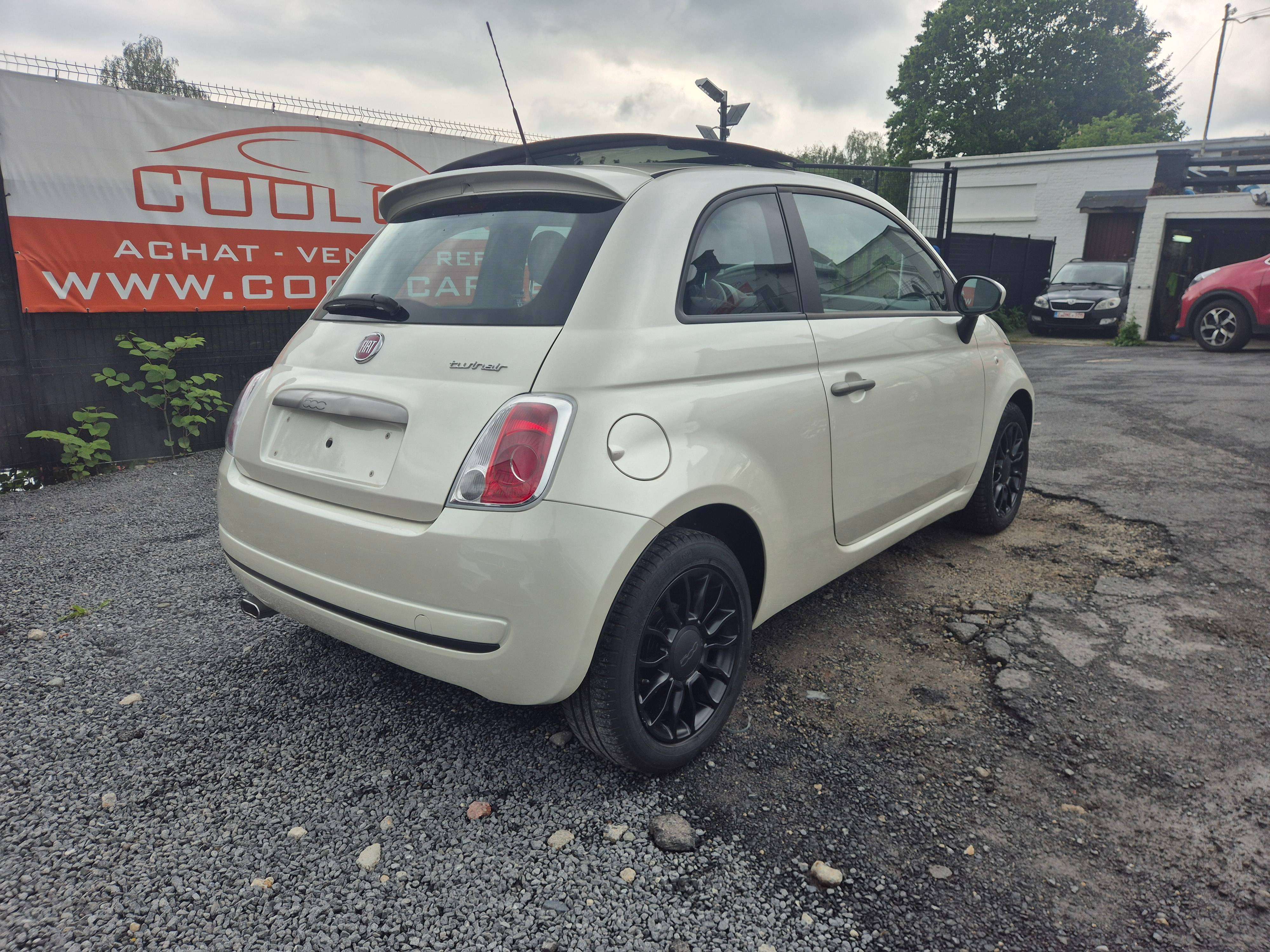 Fiat 500 0.9 T TwinAir Lounge - GARANTIE 1AN -