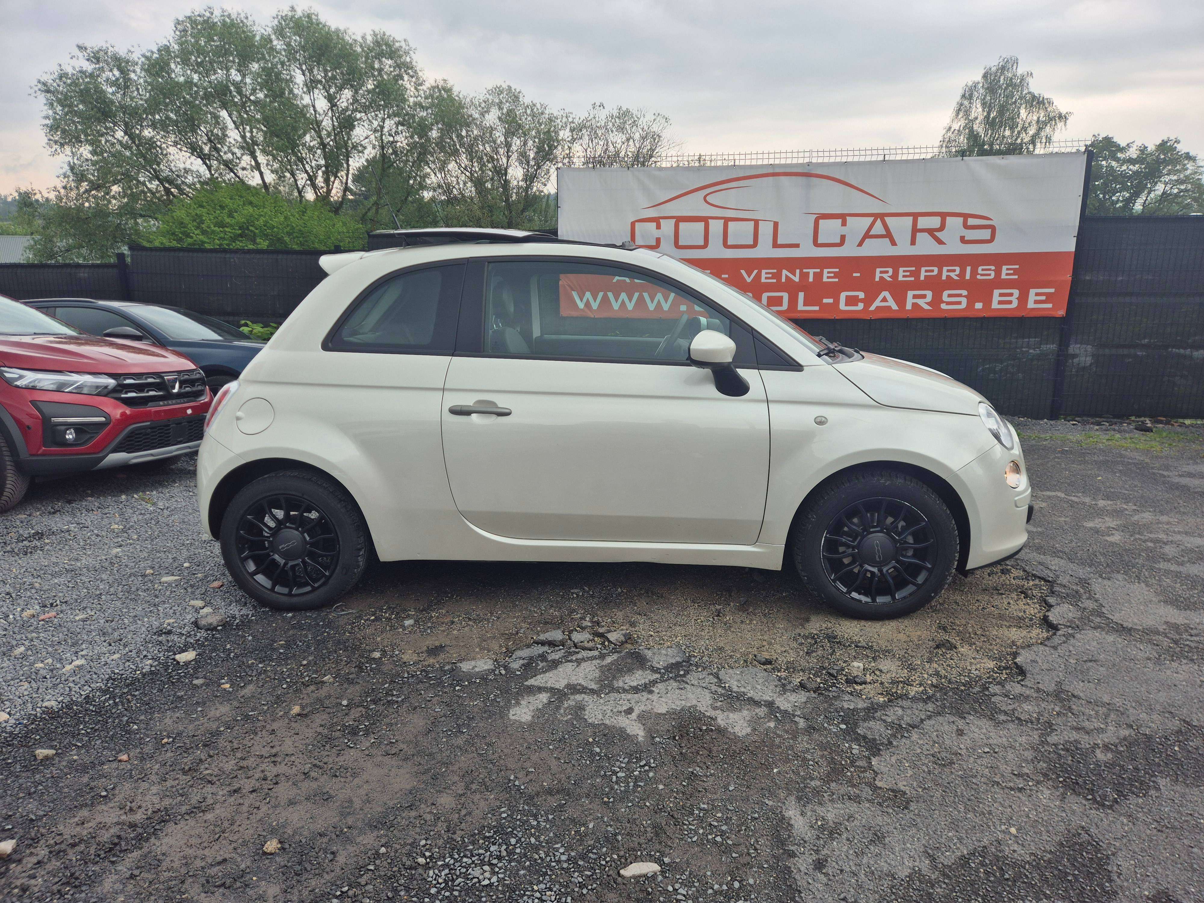 Fiat 500 0.9 T TwinAir Lounge - GARANTIE 1AN -