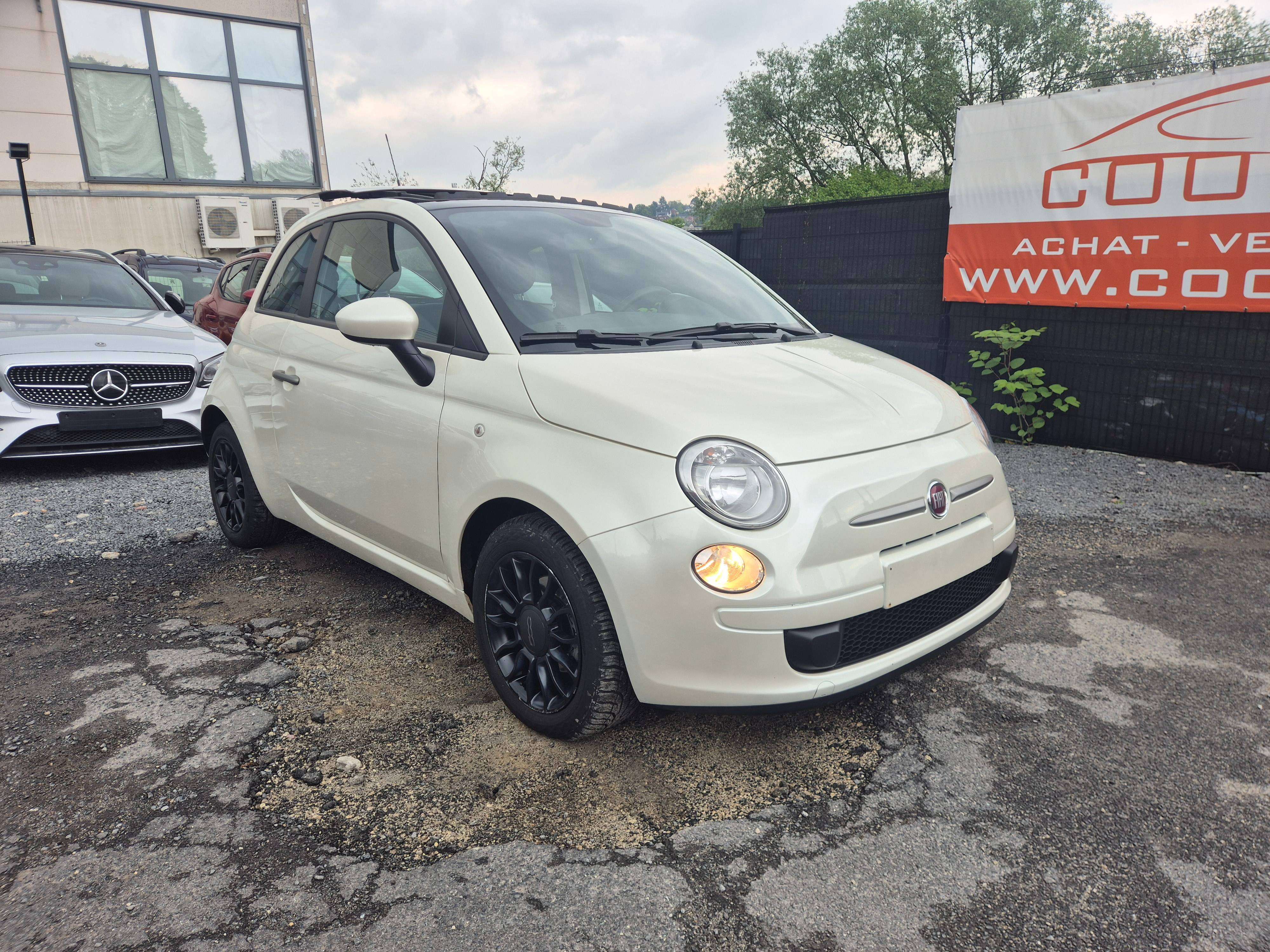 Fiat 500 0.9 T TwinAir Lounge - GARANTIE 1AN -