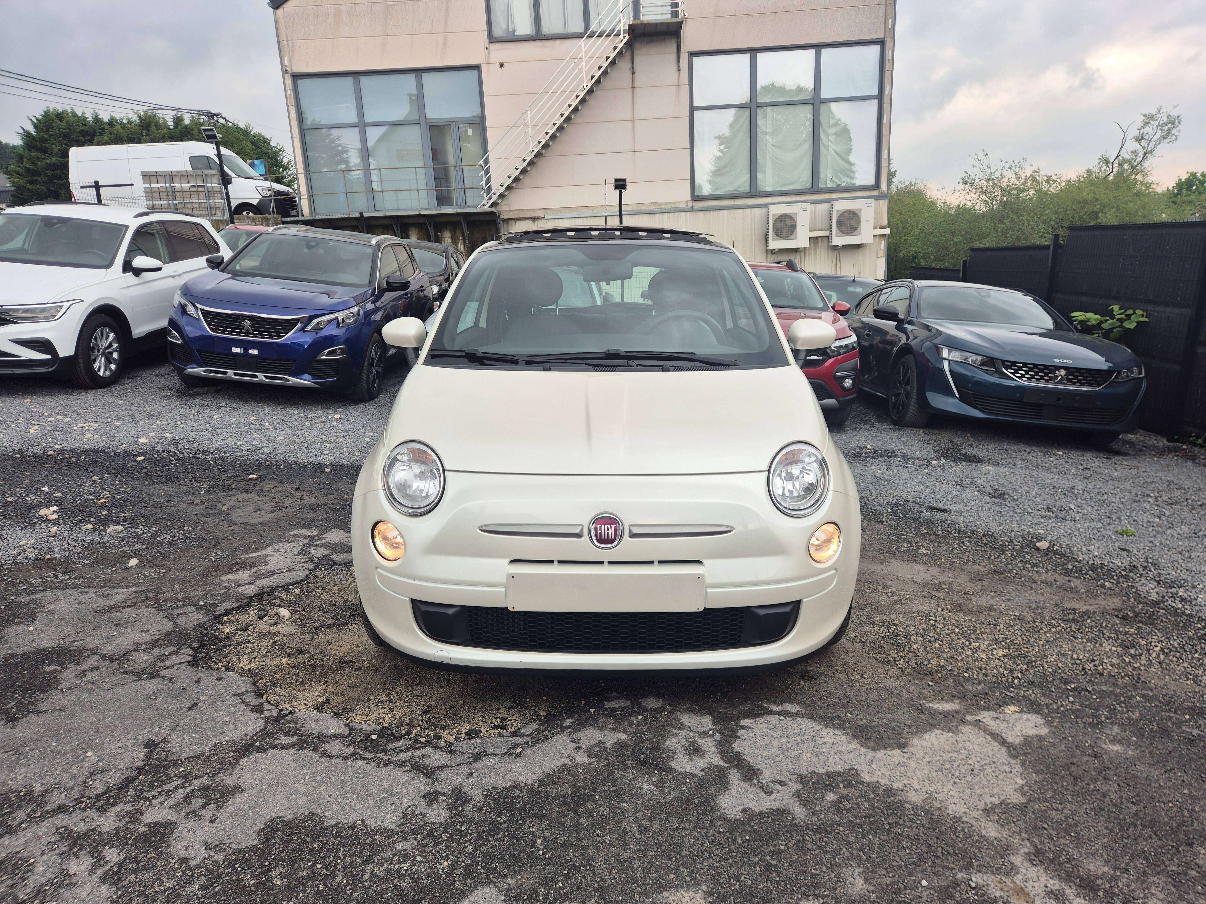 Fiat 500 0.9 T TwinAir Lounge - GARANTIE 1AN -