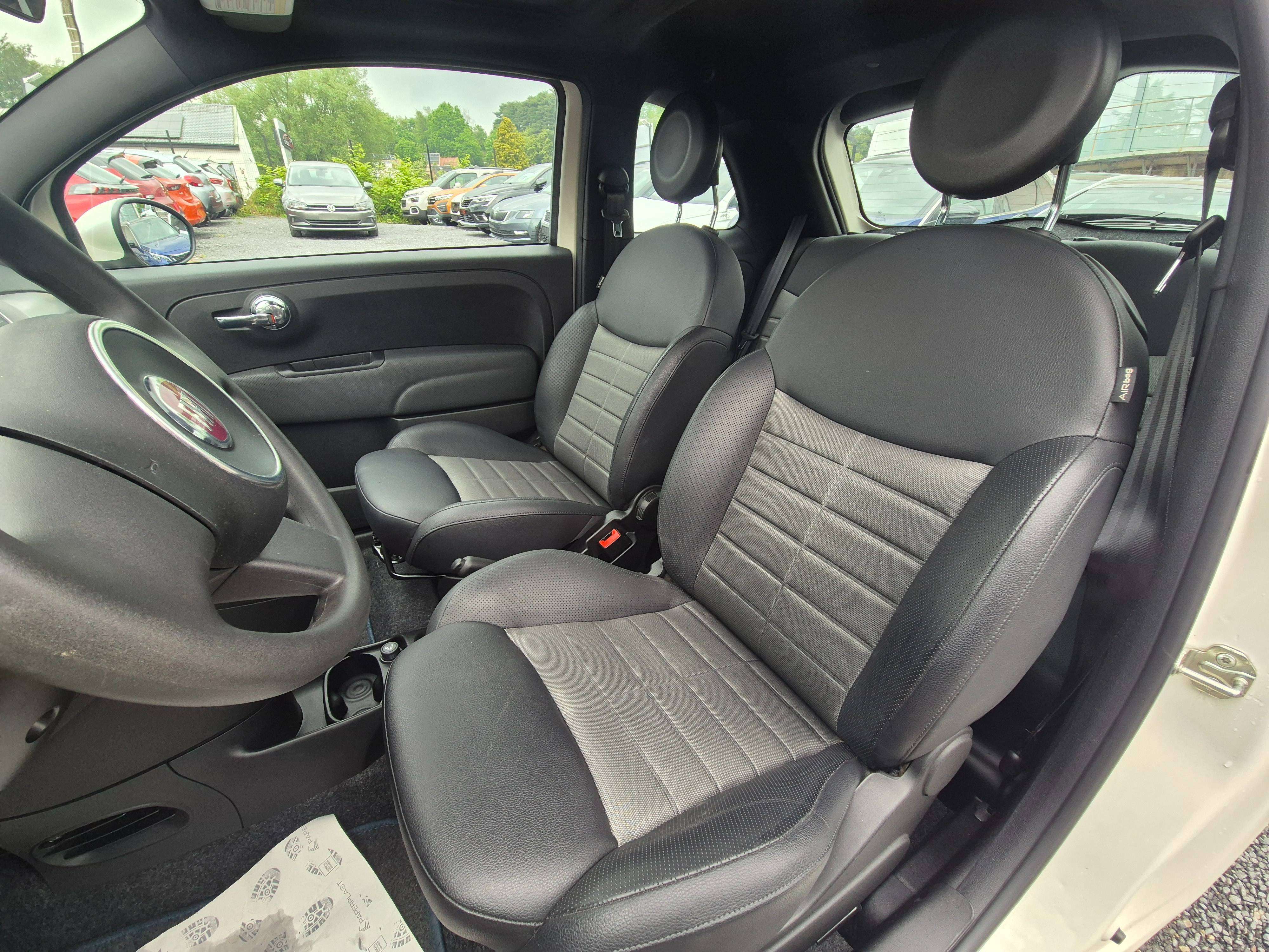 Fiat 500 0.9 T TwinAir Lounge - GARANTIE 1AN -