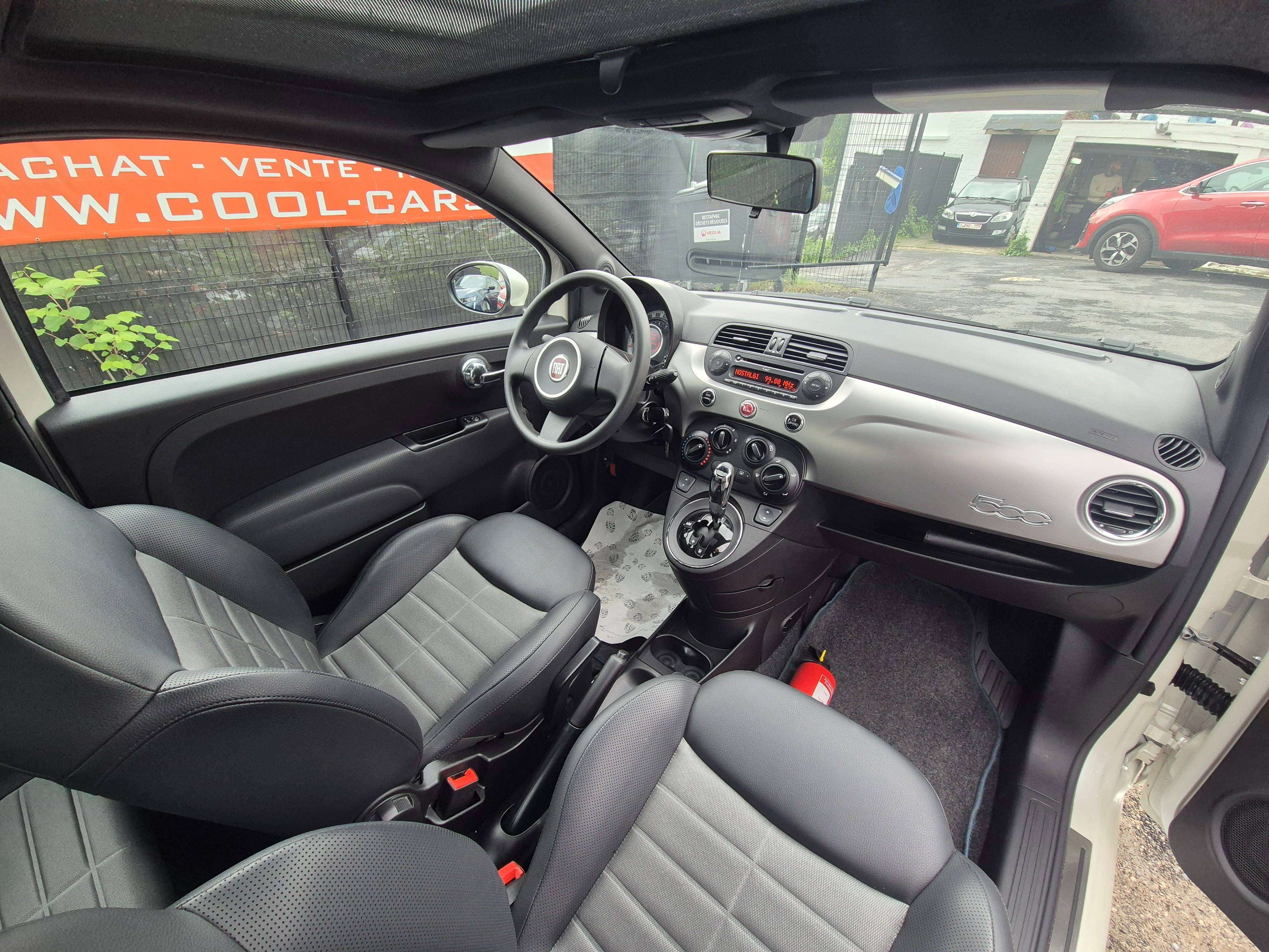 Fiat 500 0.9 T TwinAir Lounge - GARANTIE 1AN -