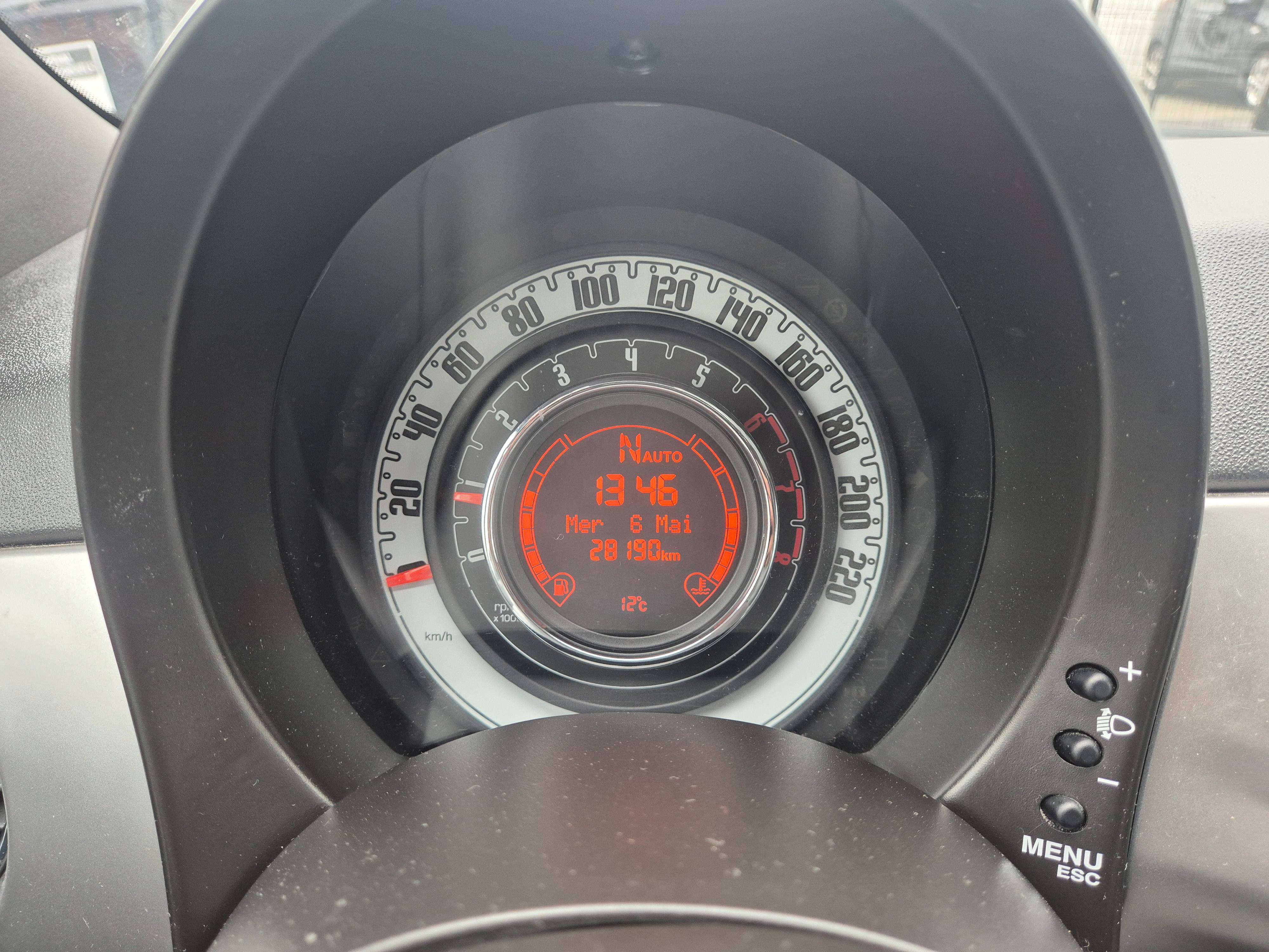 Fiat 500 0.9 T TwinAir Lounge - GARANTIE 1AN -