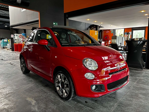 Fiat 500C ✔500C 1.2i Sport édition spéciale✔12 MOIS DE GARANTIES✔