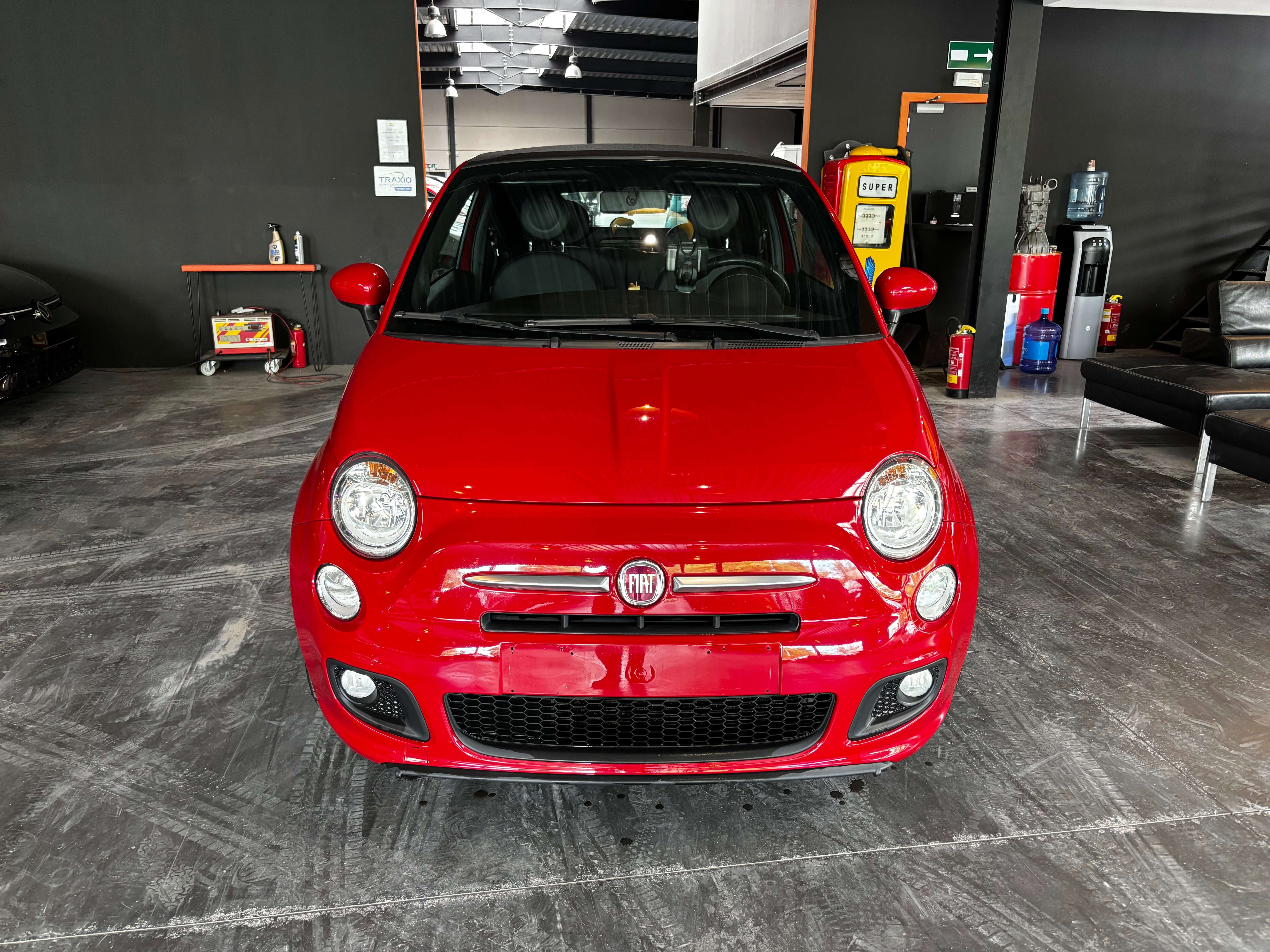 Fiat 500C ✔500C 1.2i Sport édition spéciale✔12 MOIS DE GARANTIES✔