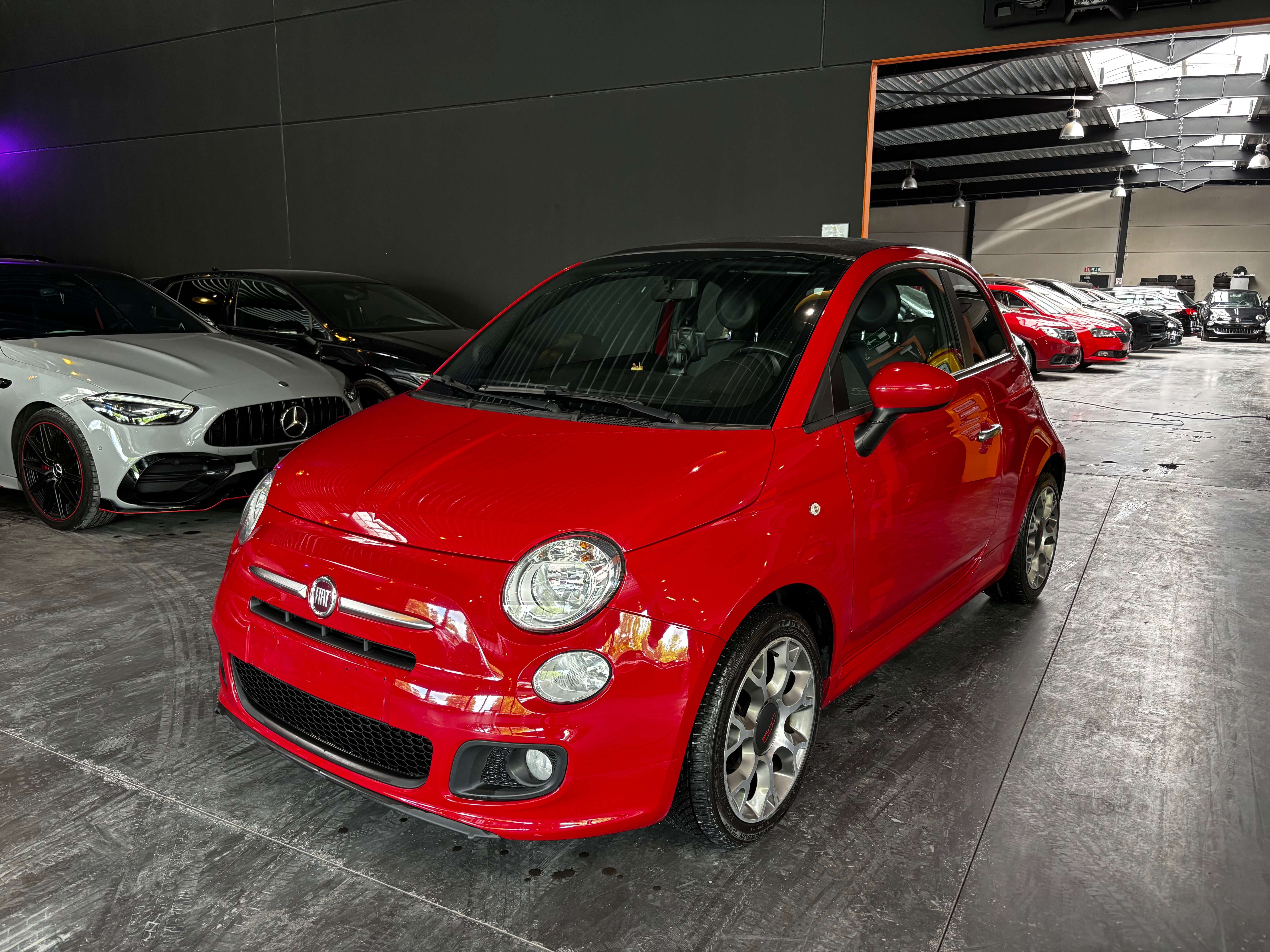 Fiat 500C ✔500C 1.2i Sport édition spéciale✔12 MOIS DE GARANTIES✔