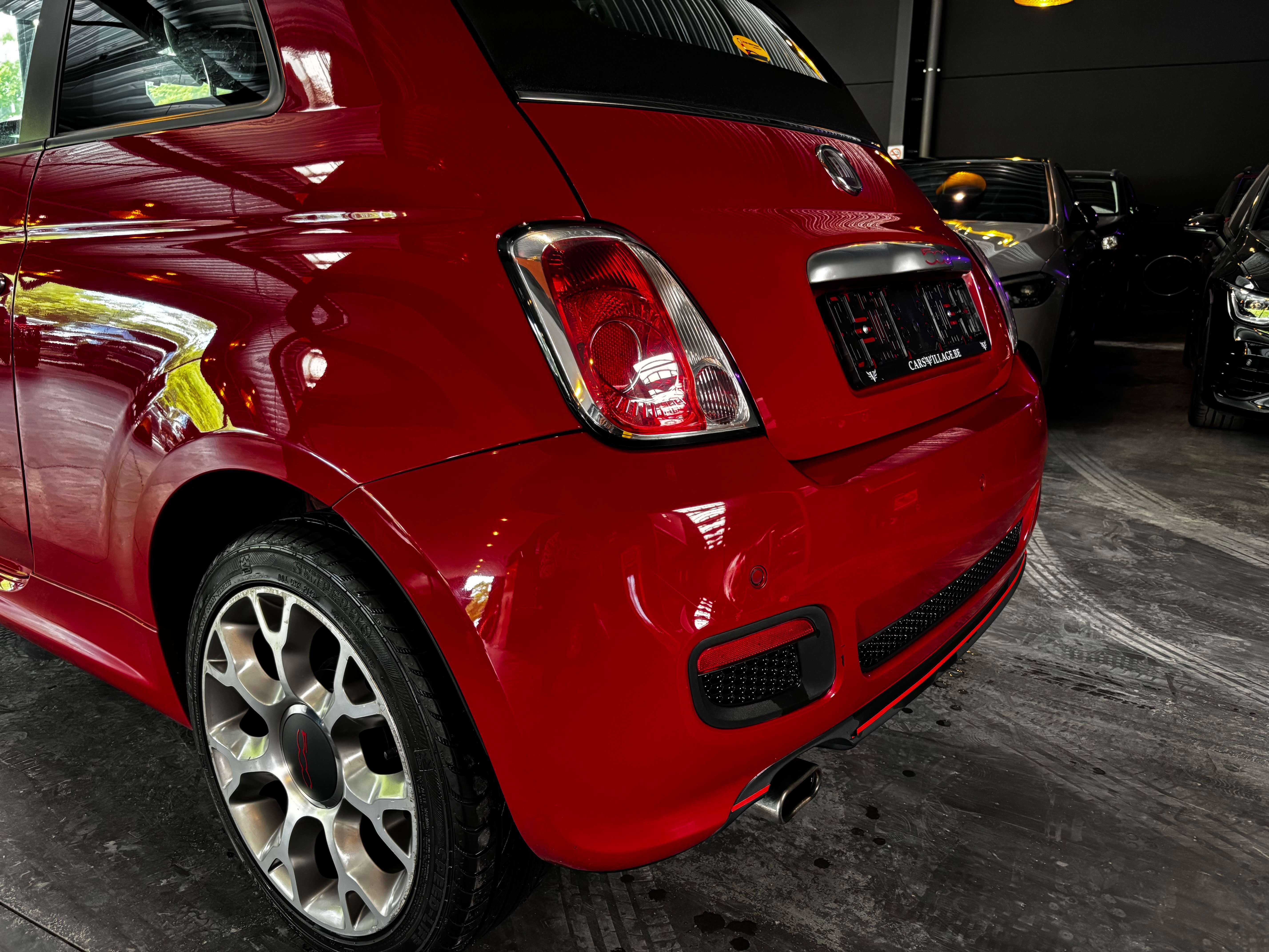 Fiat 500C ✔500C 1.2i Sport édition spéciale✔12 MOIS DE GARANTIES✔