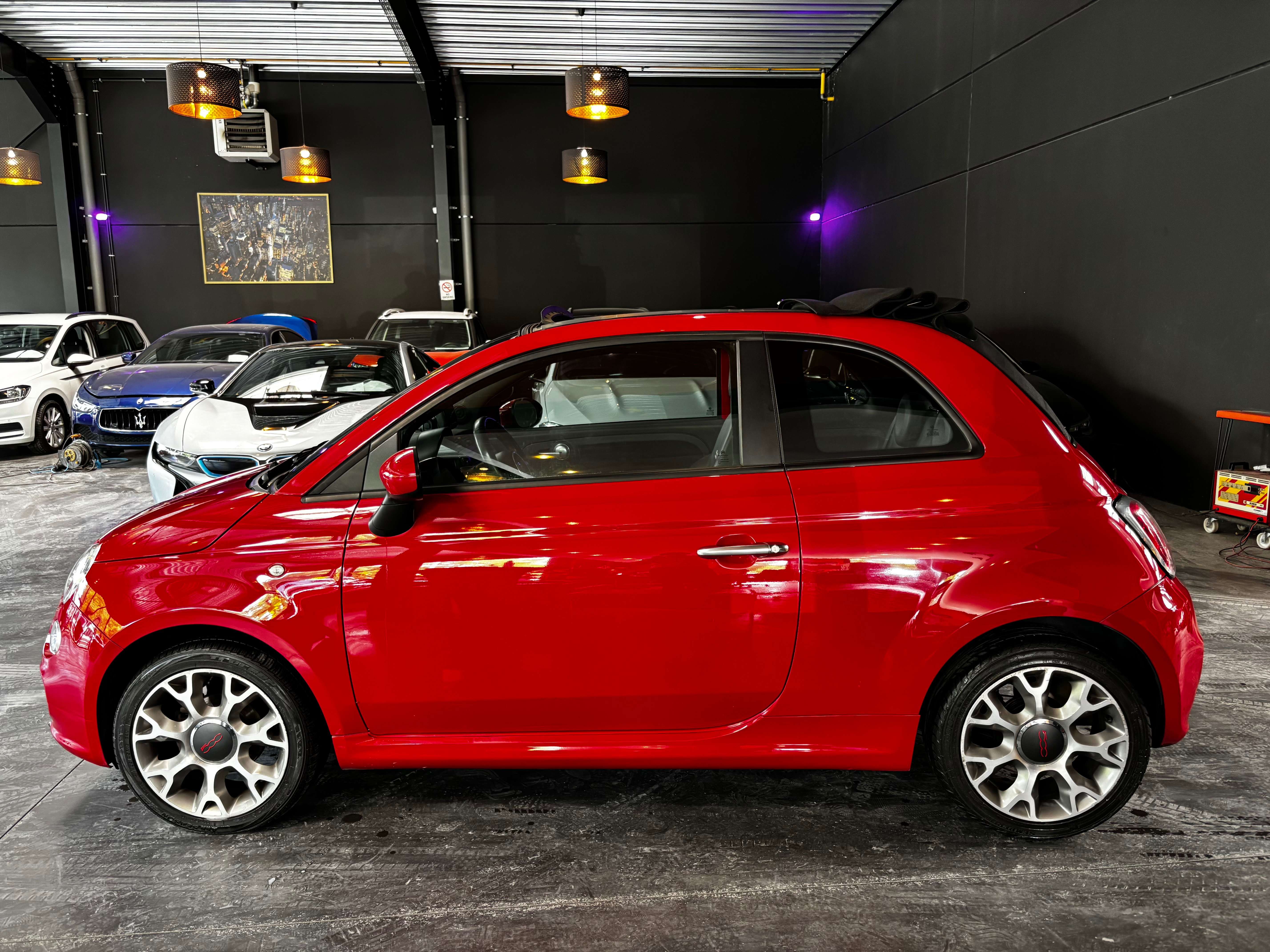 Fiat 500C ✔500C 1.2i Sport édition spéciale✔12 MOIS DE GARANTIES✔