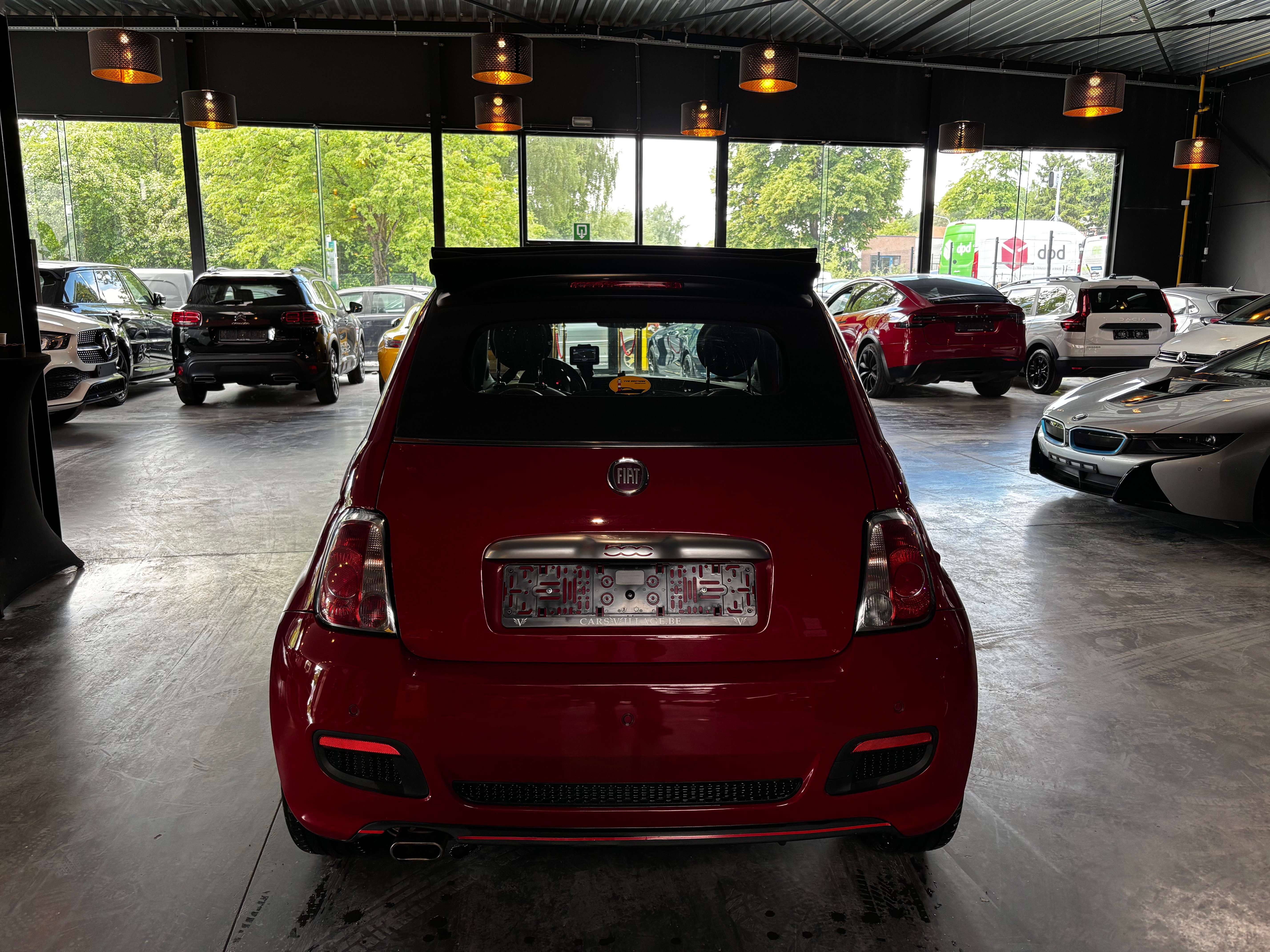 Fiat 500C ✔500C 1.2i Sport édition spéciale✔12 MOIS DE GARANTIES✔