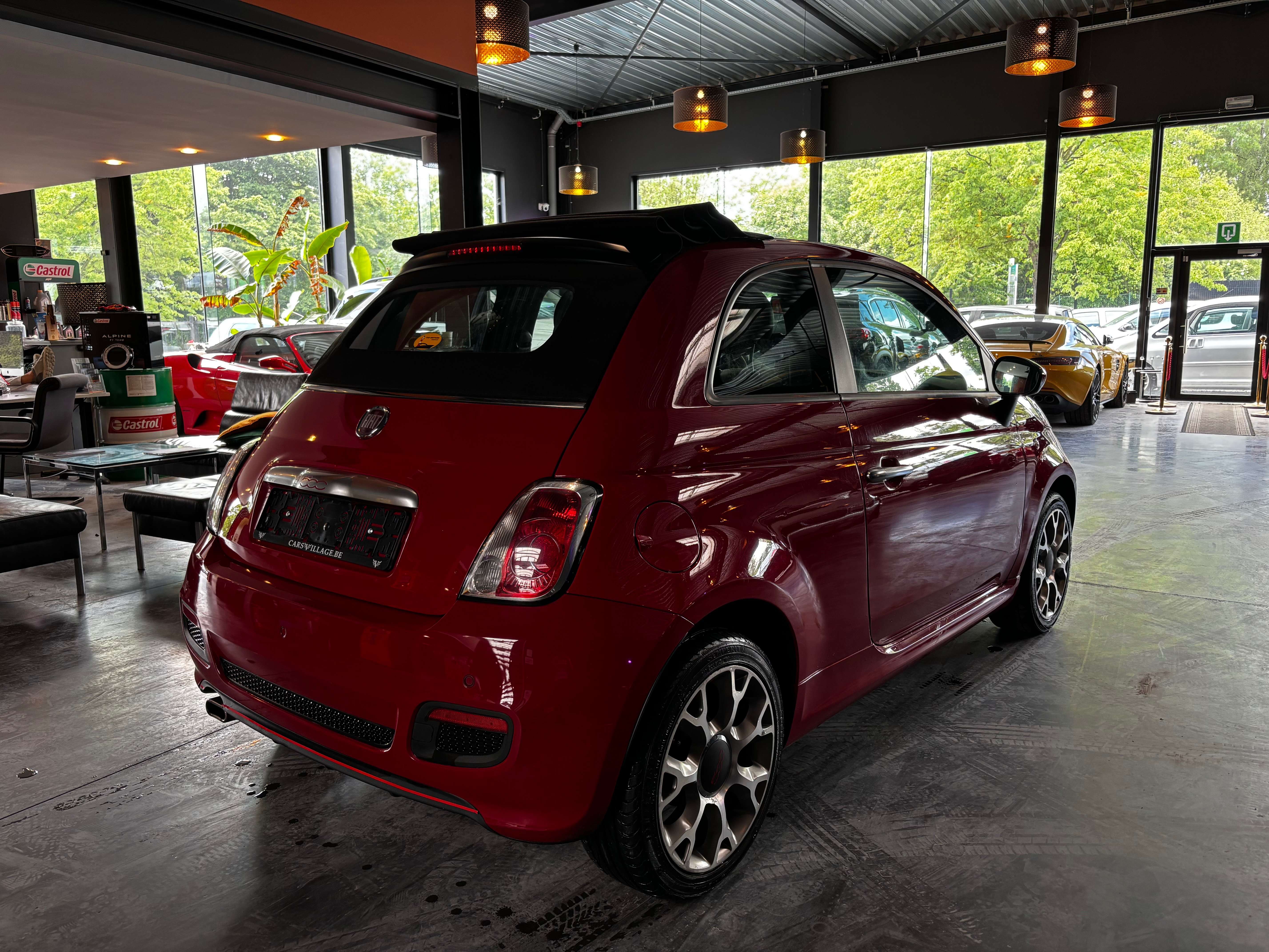 Fiat 500C ✔500C 1.2i Sport édition spéciale✔12 MOIS DE GARANTIES✔