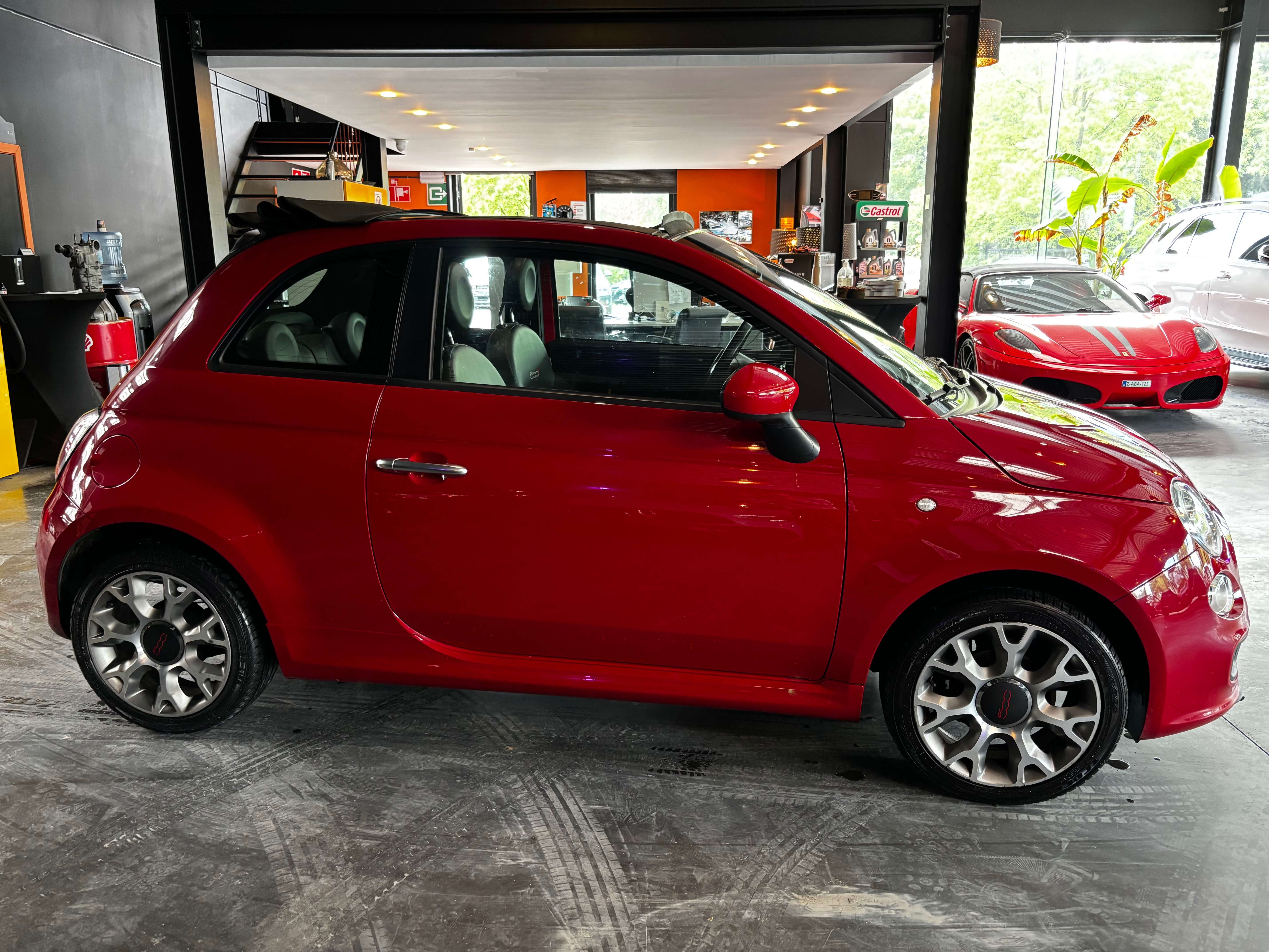 Fiat 500C ✔500C 1.2i Sport édition spéciale✔12 MOIS DE GARANTIES✔