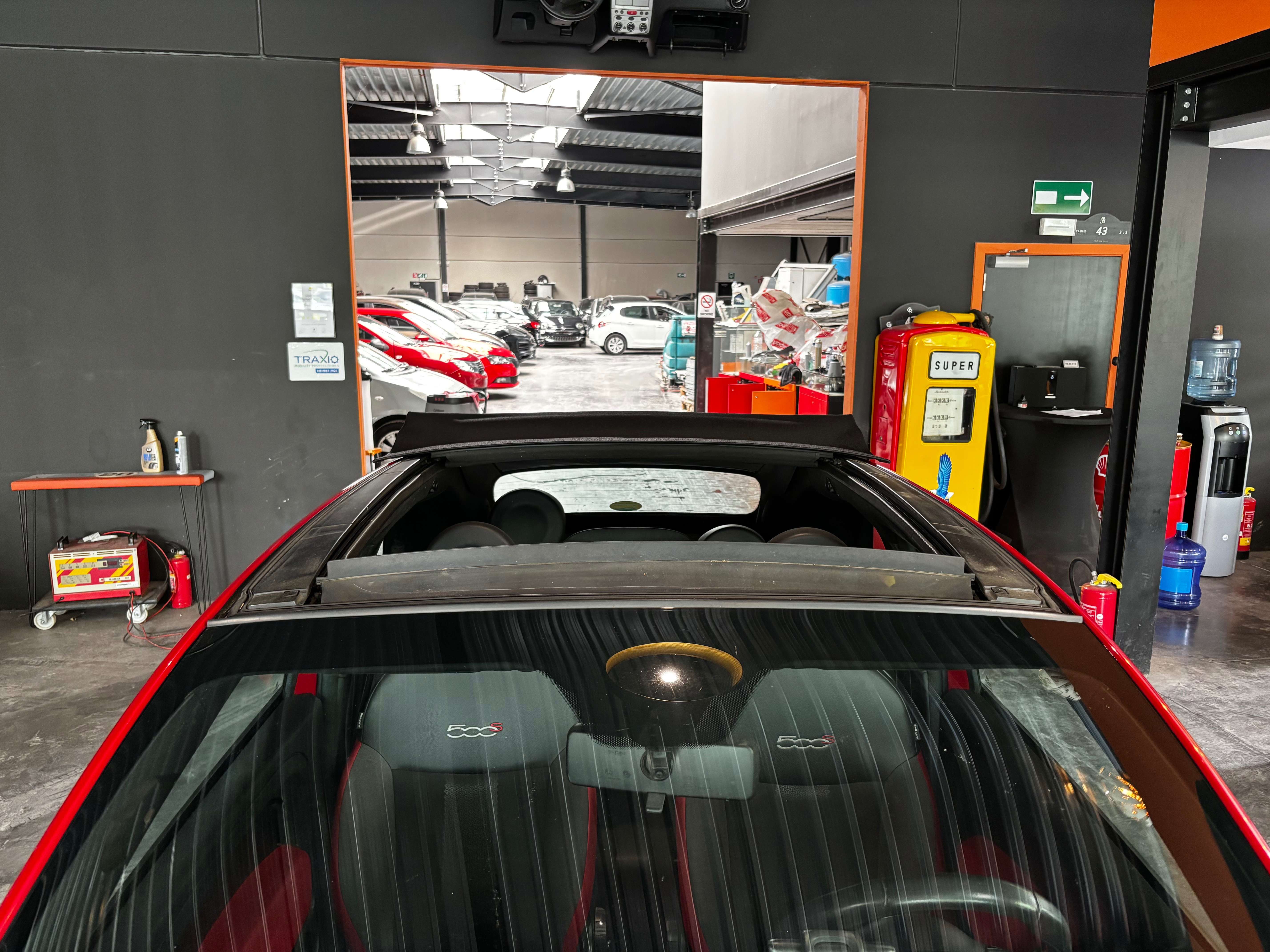 Fiat 500C ✔500C 1.2i Sport édition spéciale✔12 MOIS DE GARANTIES✔