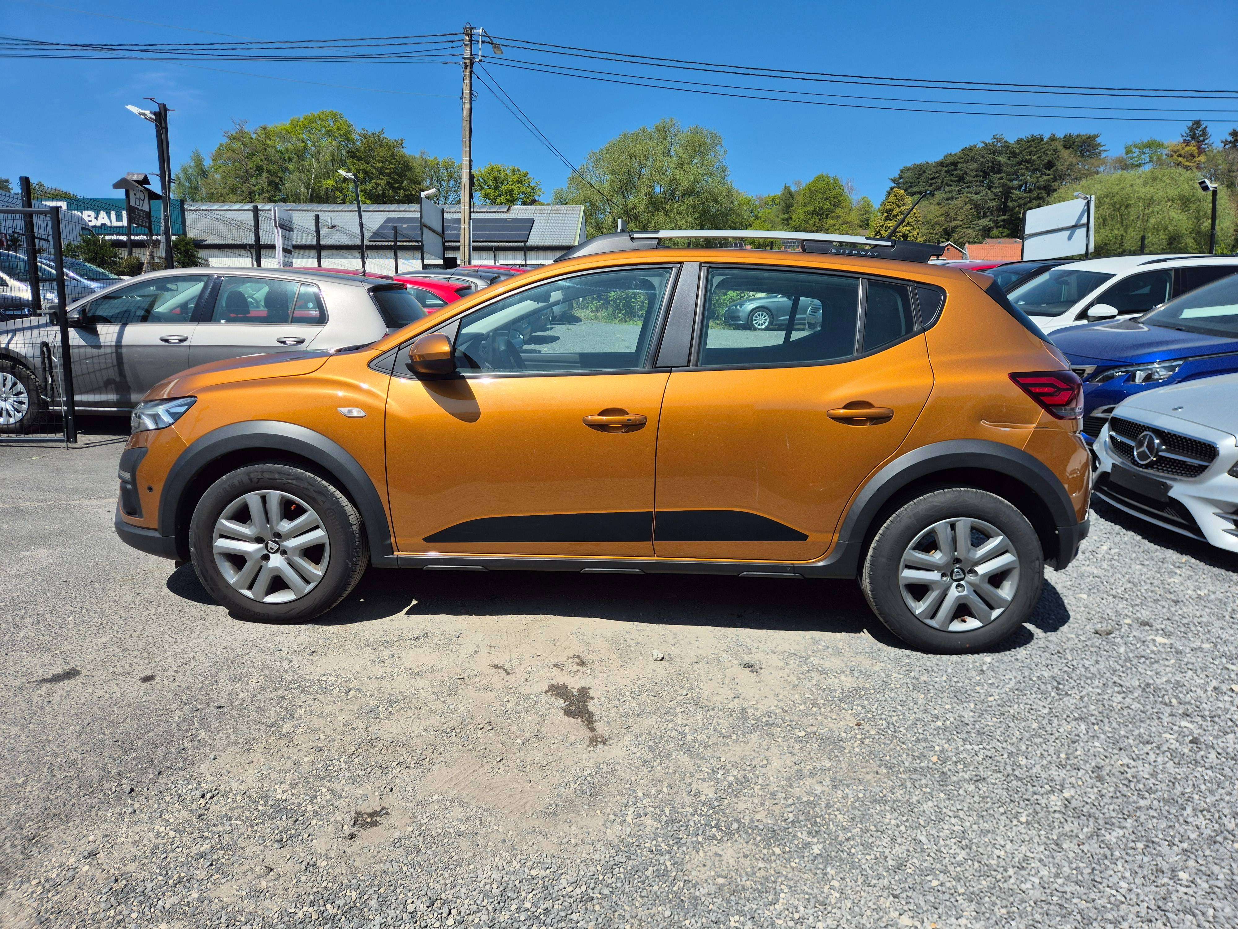 Dacia Sandero Stepway Plus 1.0 TCe CVT - EU6D - GARANTIE 1AN -
