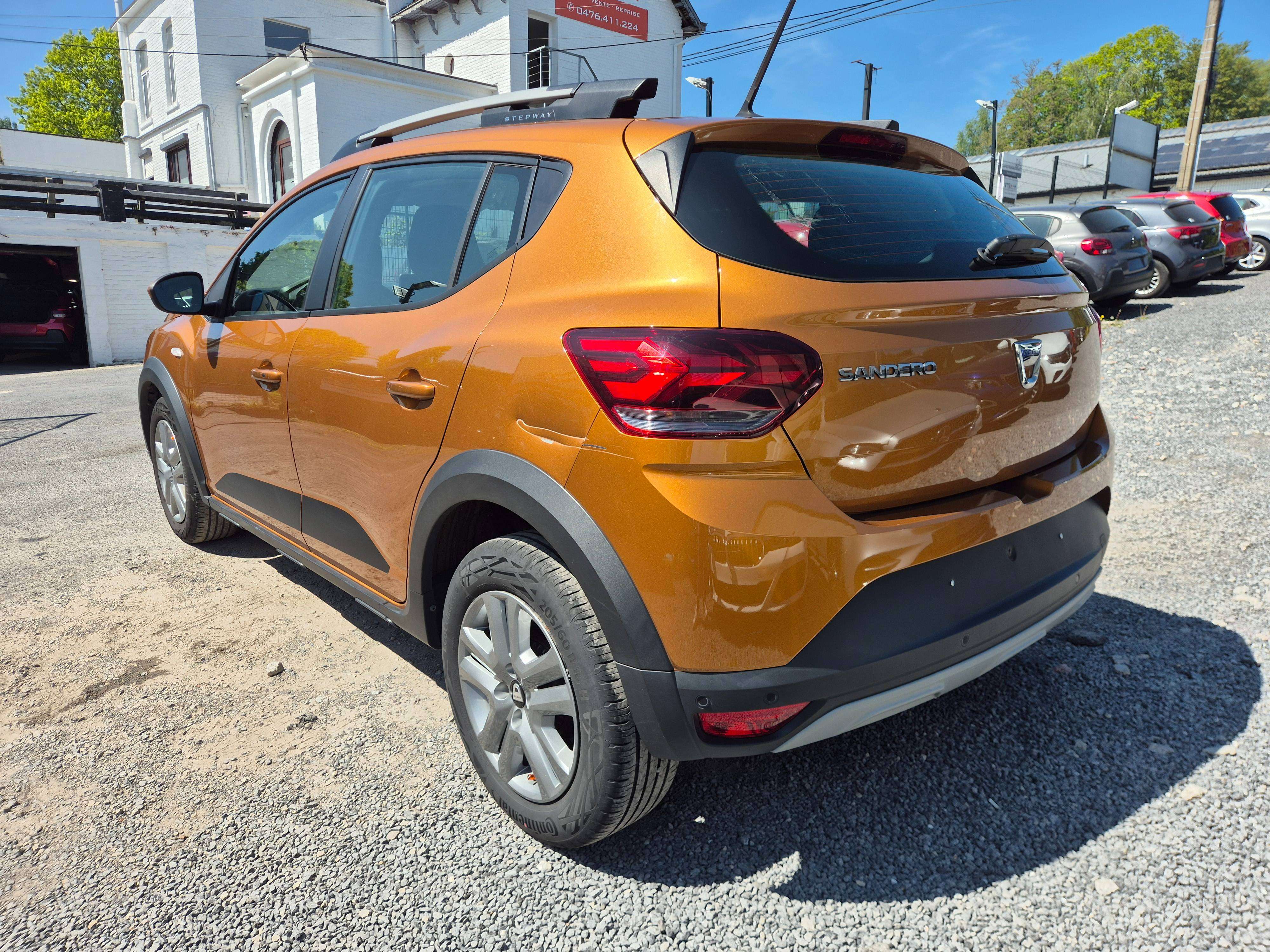 Dacia Sandero Stepway Plus 1.0 TCe CVT - EU6D - GARANTIE 1AN -