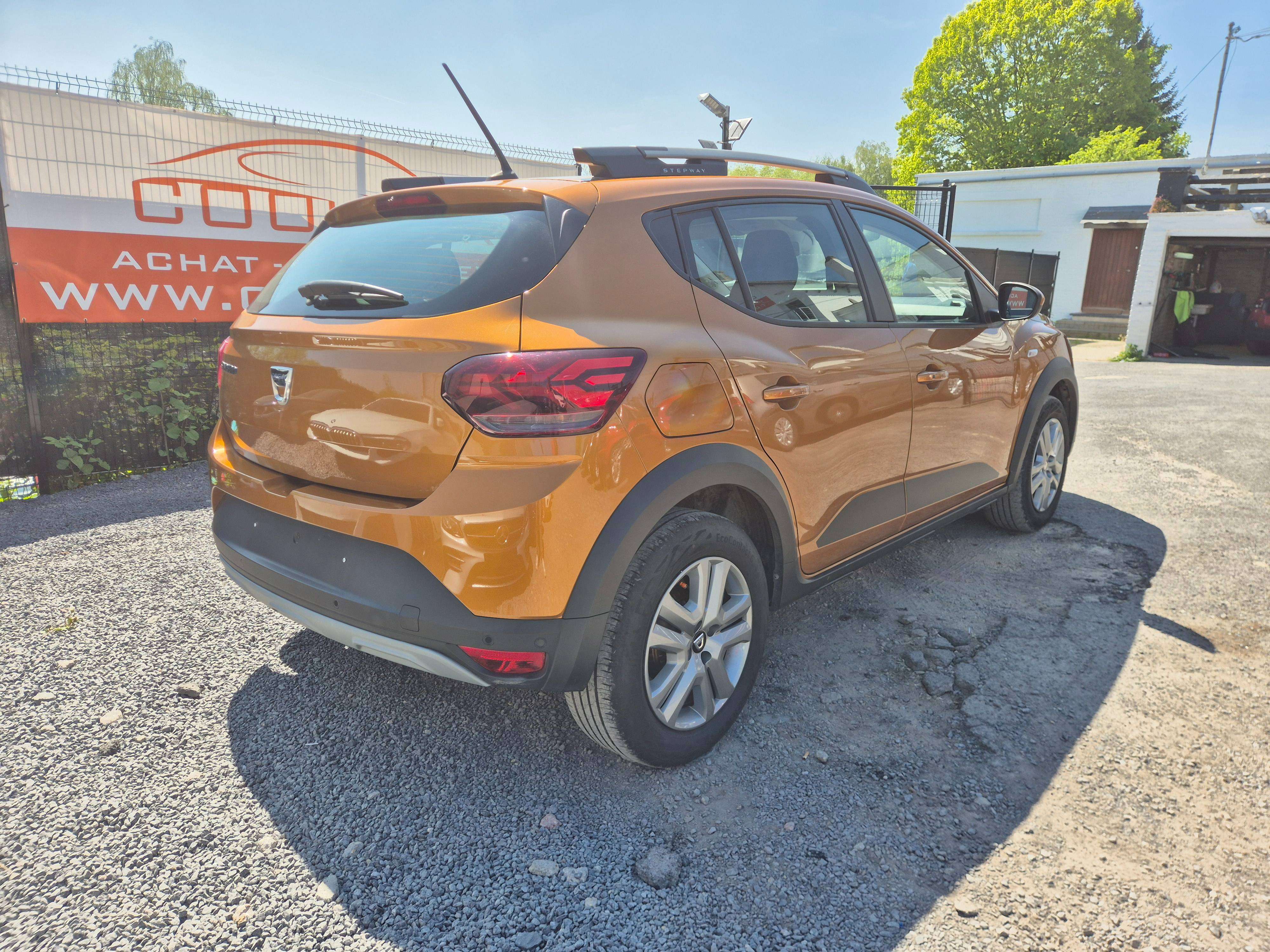 Dacia Sandero Stepway Plus 1.0 TCe CVT - EU6D - GARANTIE 1AN -