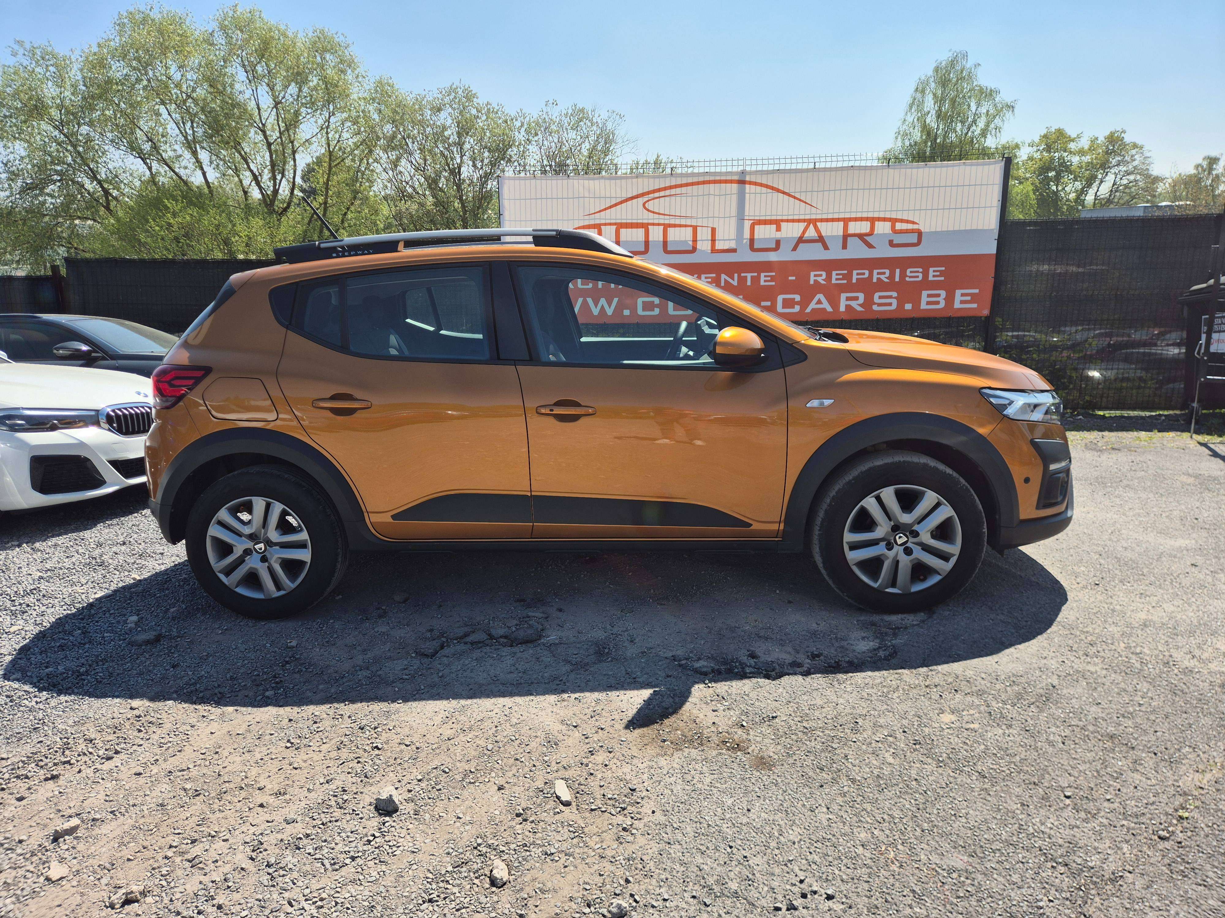 Dacia Sandero Stepway Plus 1.0 TCe CVT - EU6D - GARANTIE 1AN -
