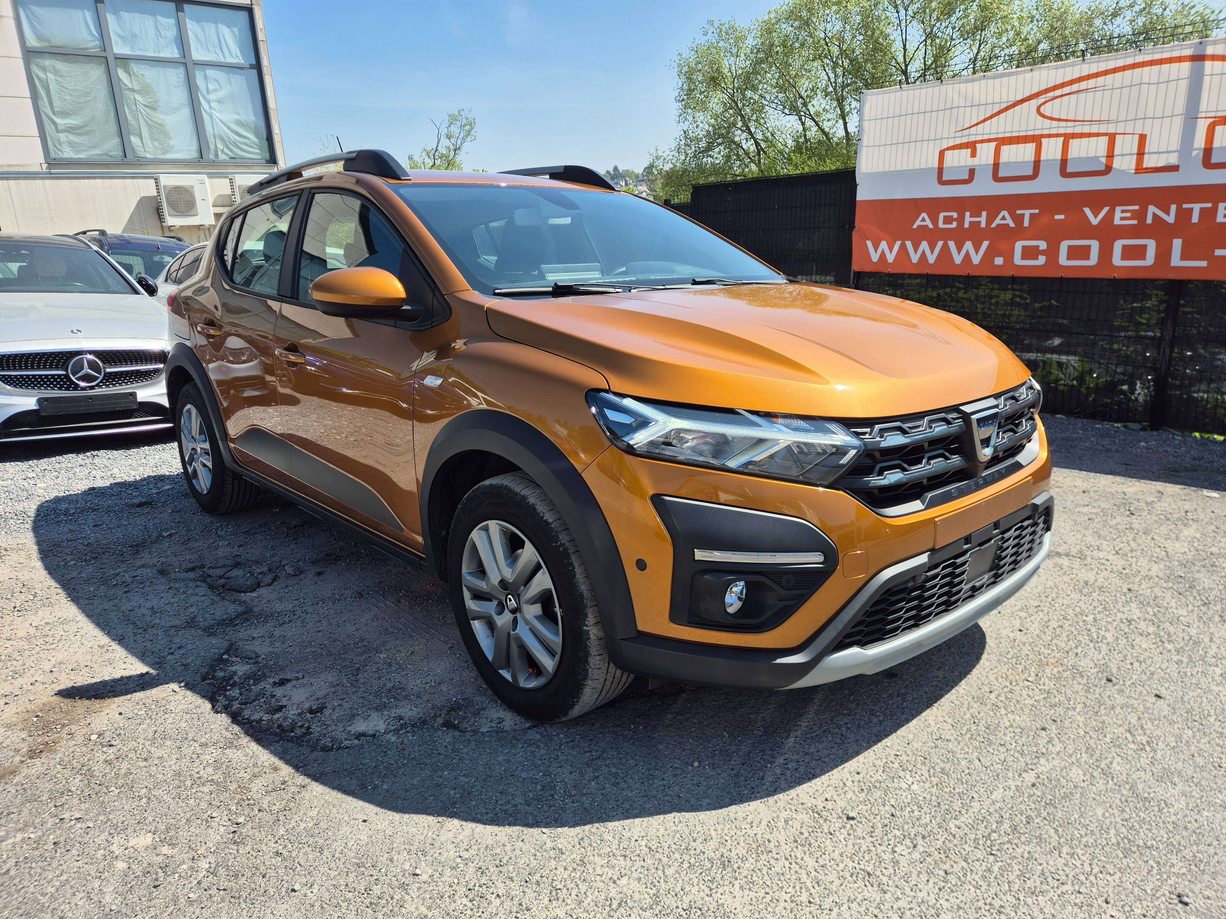 Dacia Sandero Stepway Plus 1.0 TCe CVT - EU6D - GARANTIE 1AN -