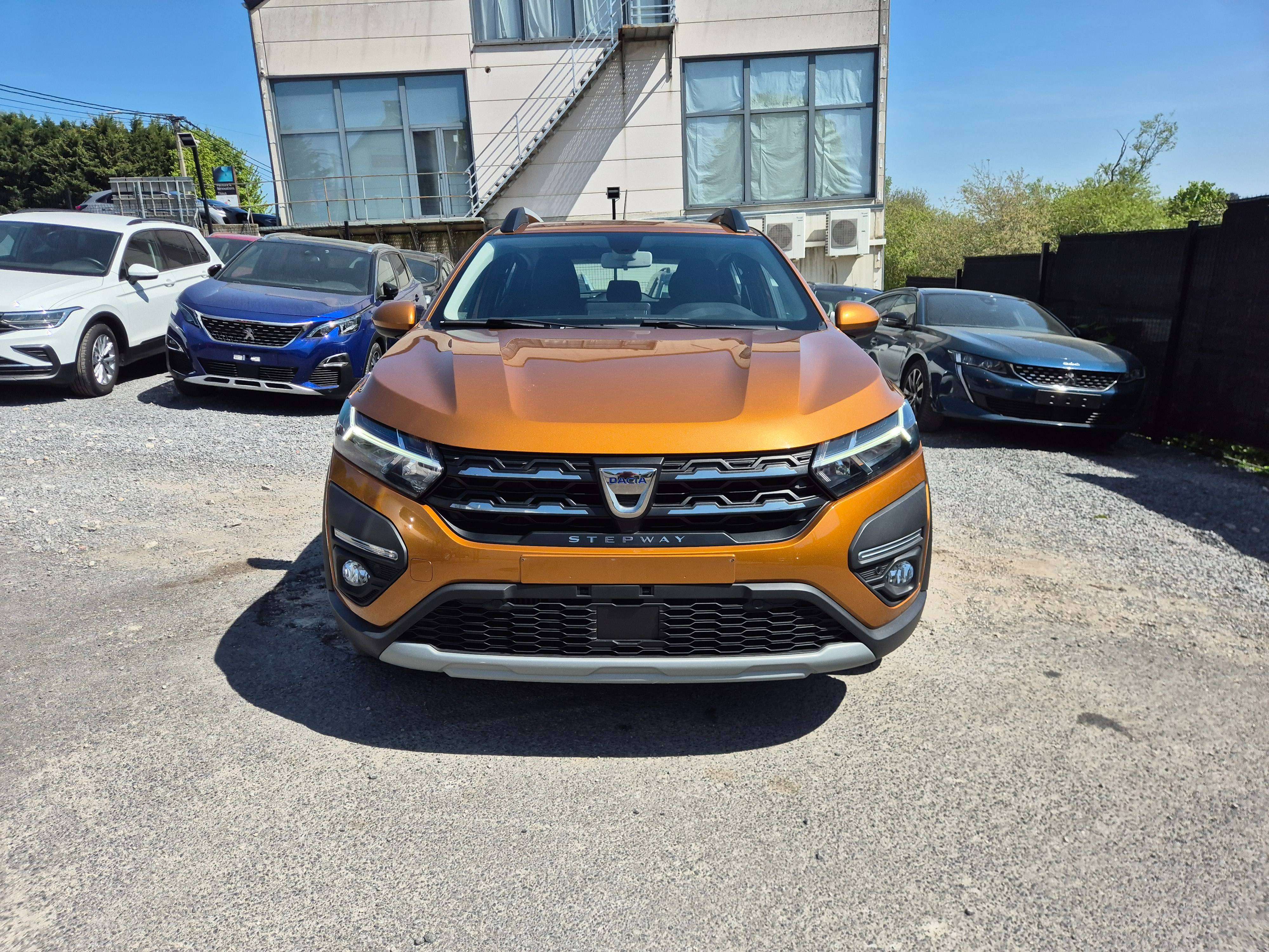 Dacia Sandero Stepway Plus 1.0 TCe CVT - EU6D - GARANTIE 1AN -
