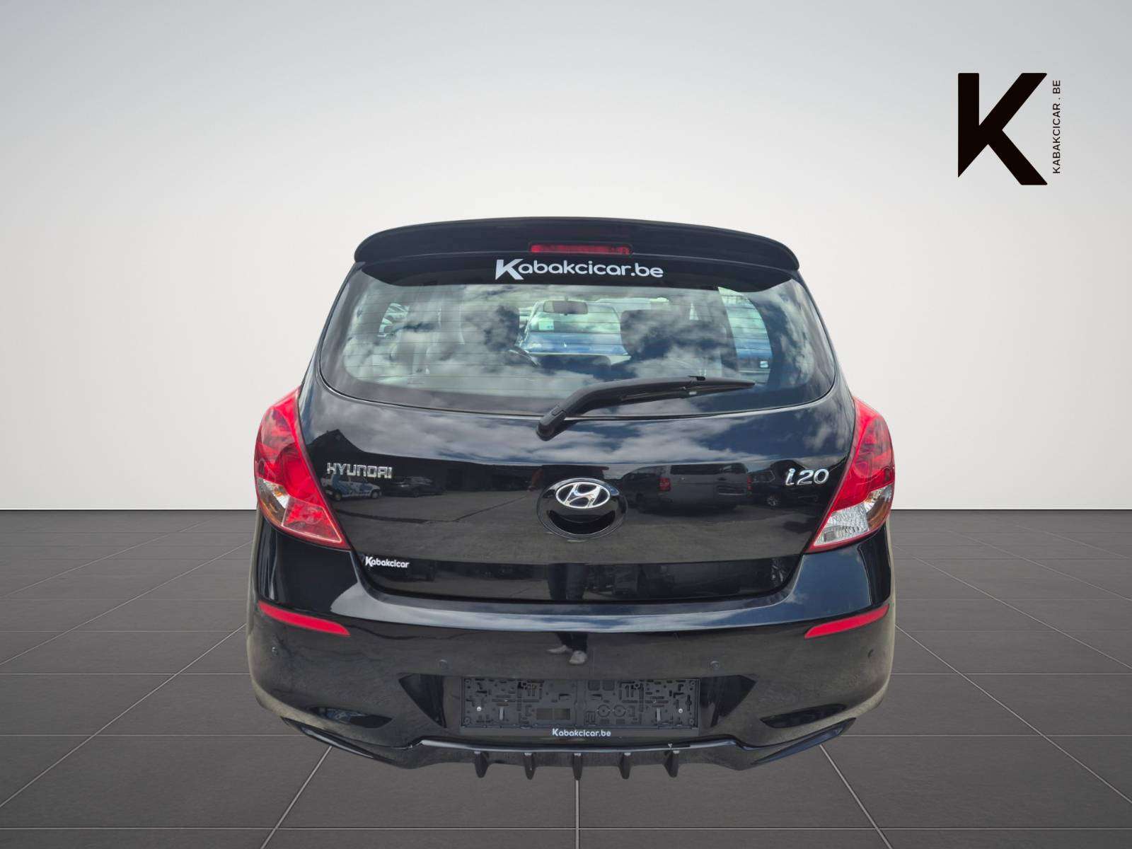 Hyundai i20 1.2i Blackline / Cuir / USB / MP3 / Garantie 12 Mois