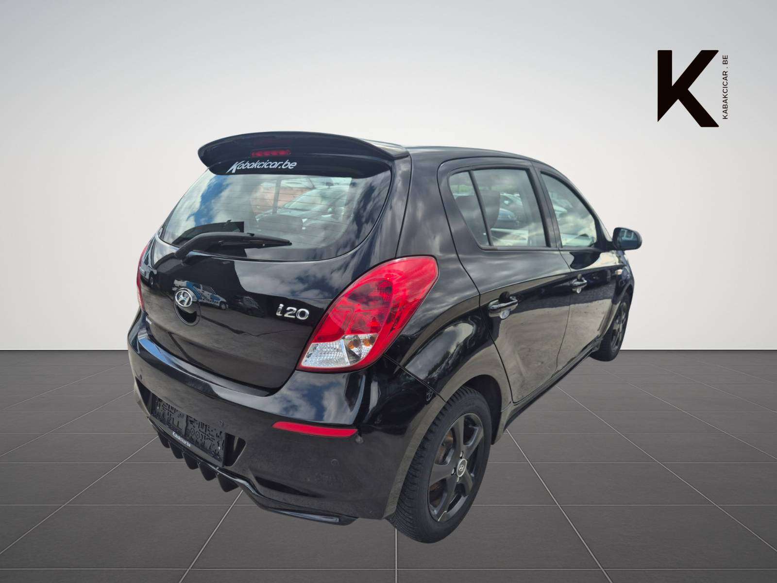 Hyundai i20 1.2i Blackline / Cuir / USB / MP3 / Garantie 12 Mois