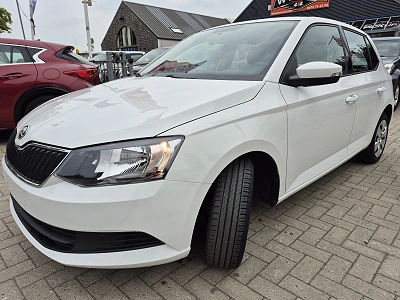 Skoda Fabia III (2) 1.0 MPI 60 ACTIVE