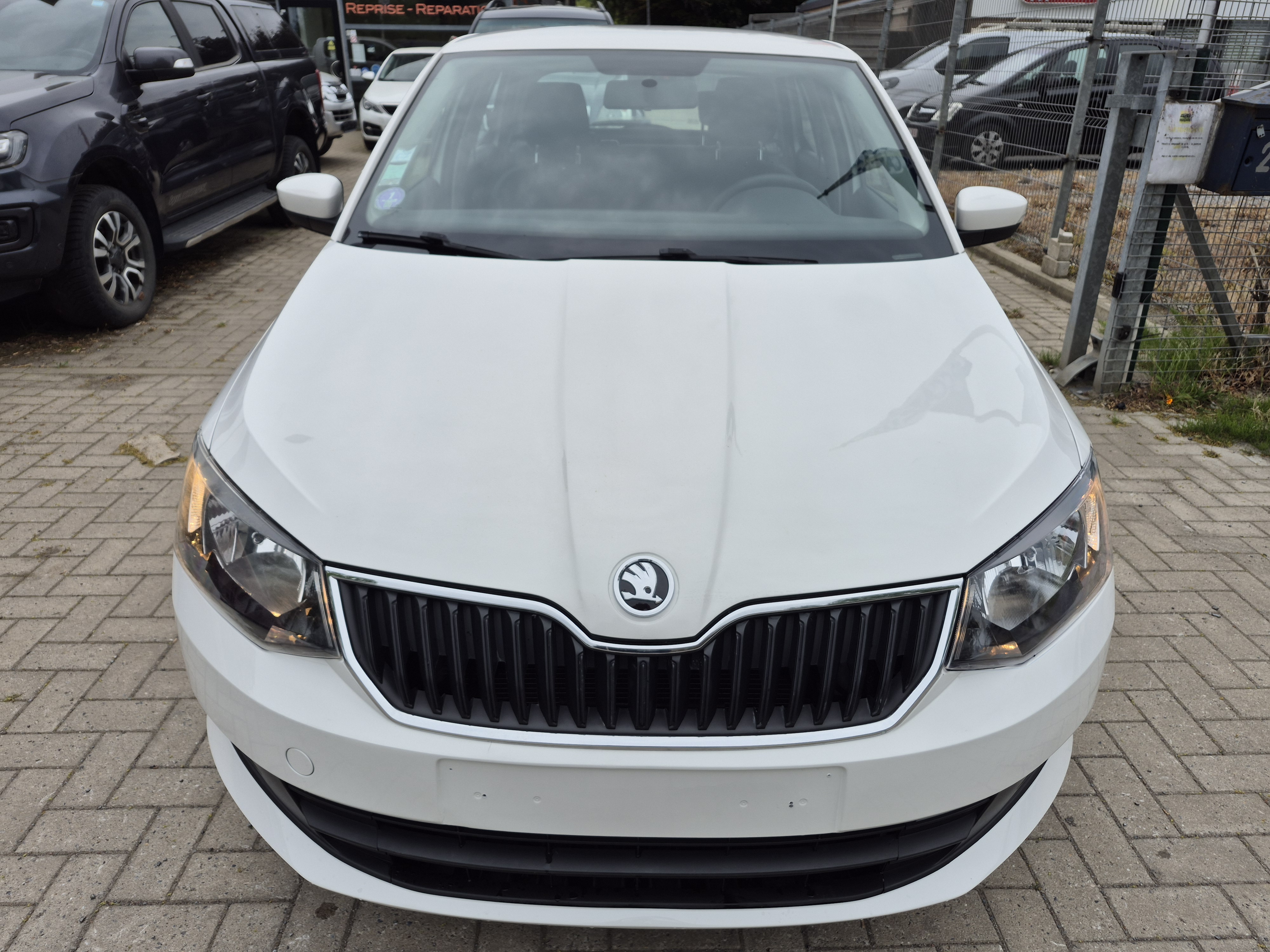 Skoda Fabia III (2) 1.0 MPI 60 ACTIVE