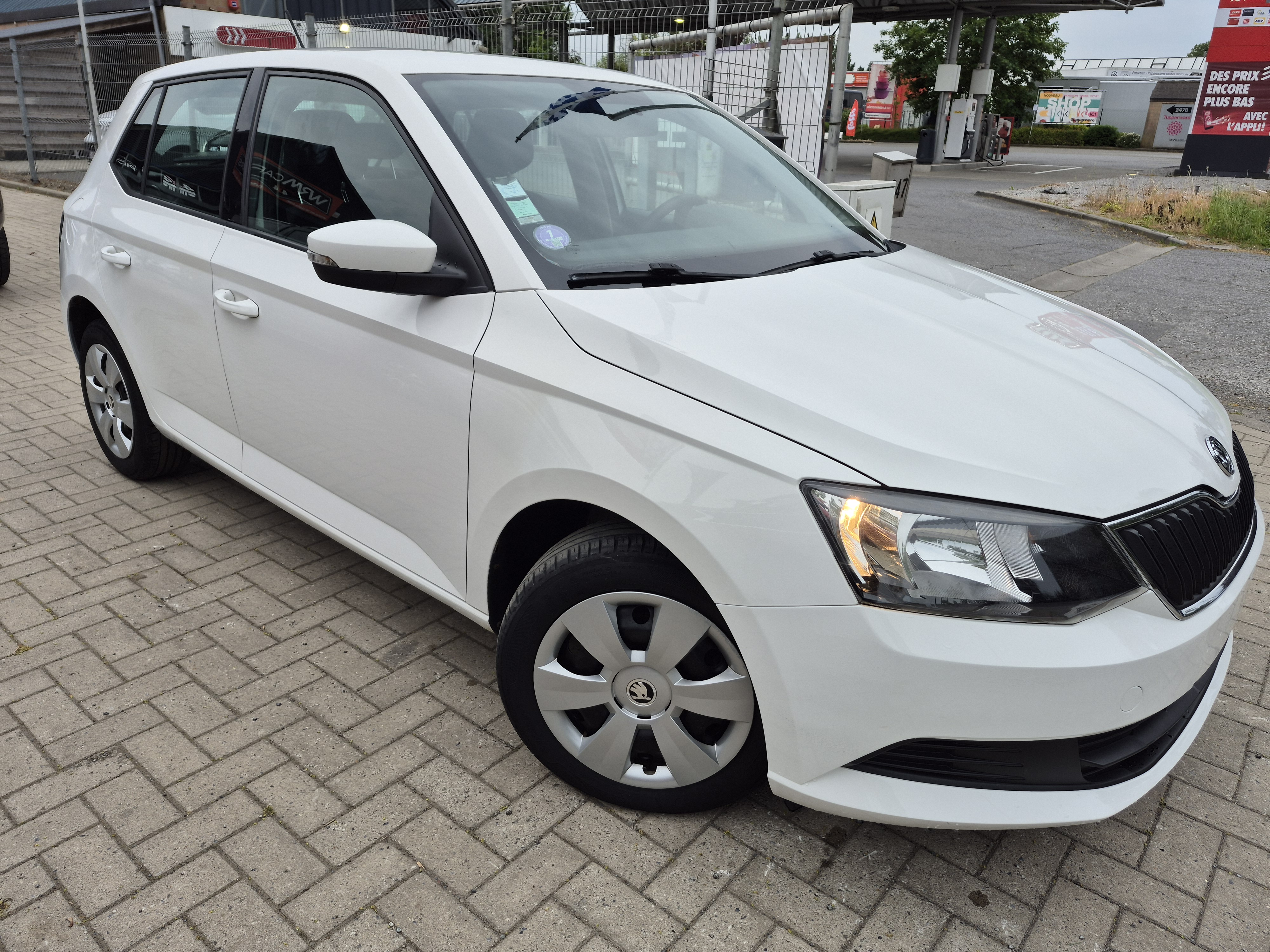Skoda Fabia III (2) 1.0 MPI 60 ACTIVE