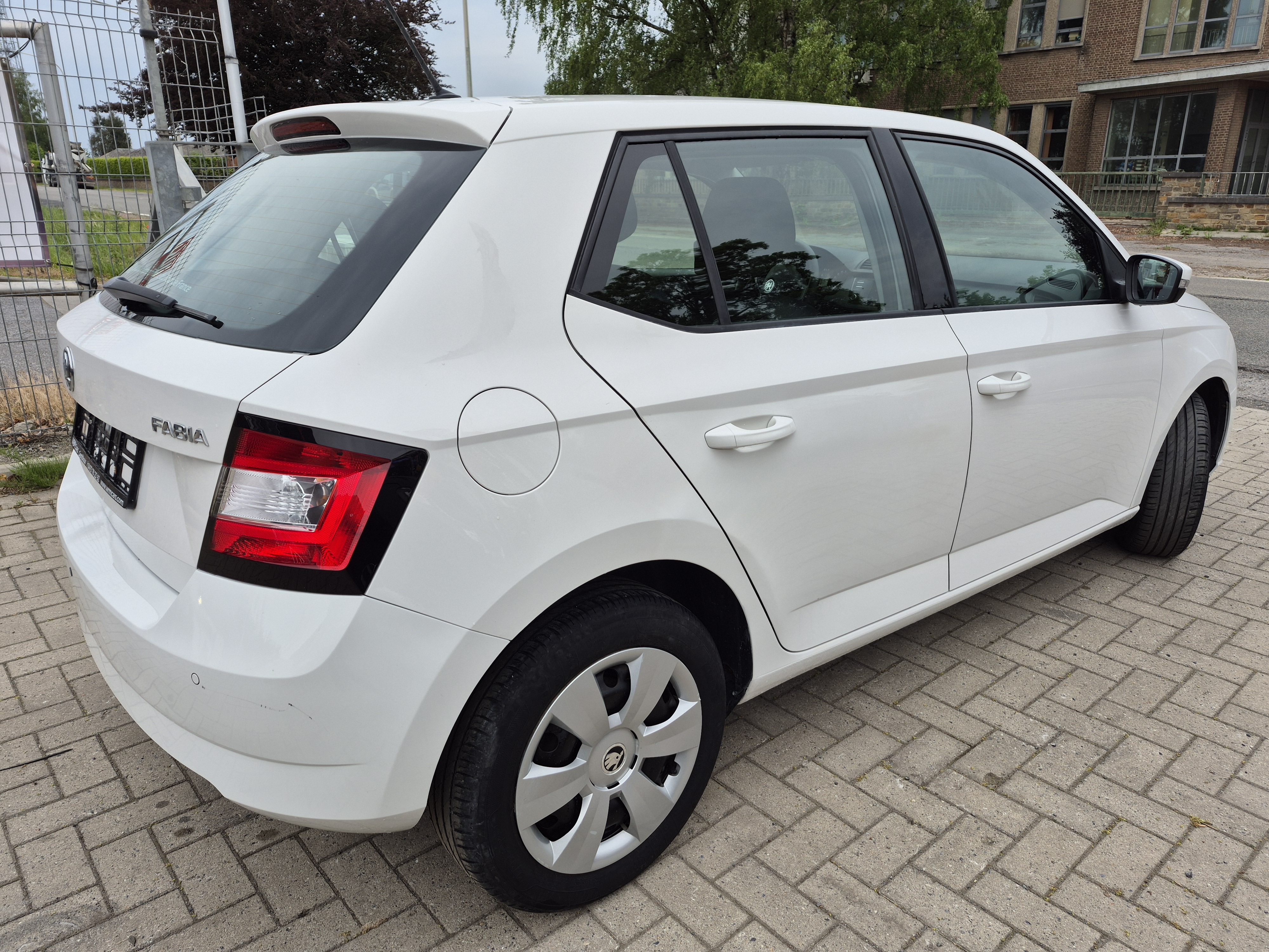 Skoda Fabia III (2) 1.0 MPI 60 ACTIVE