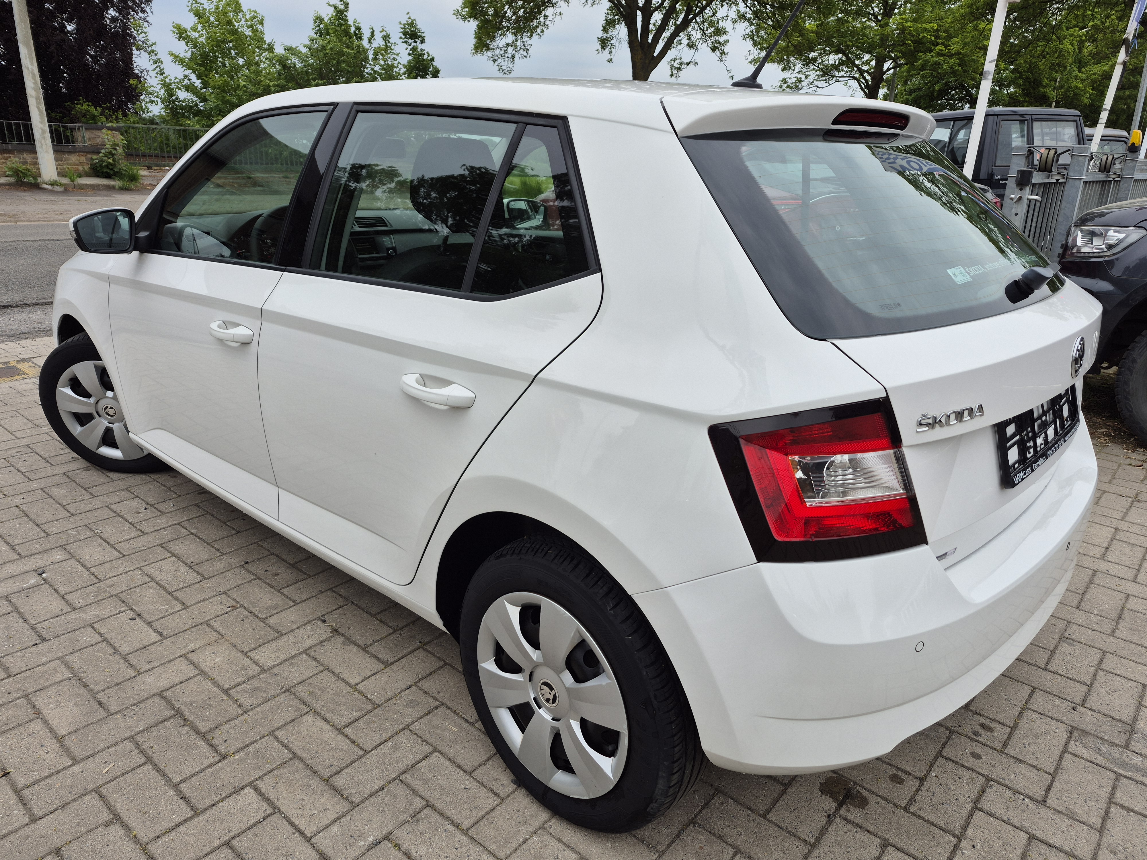 Skoda Fabia III (2) 1.0 MPI 60 ACTIVE