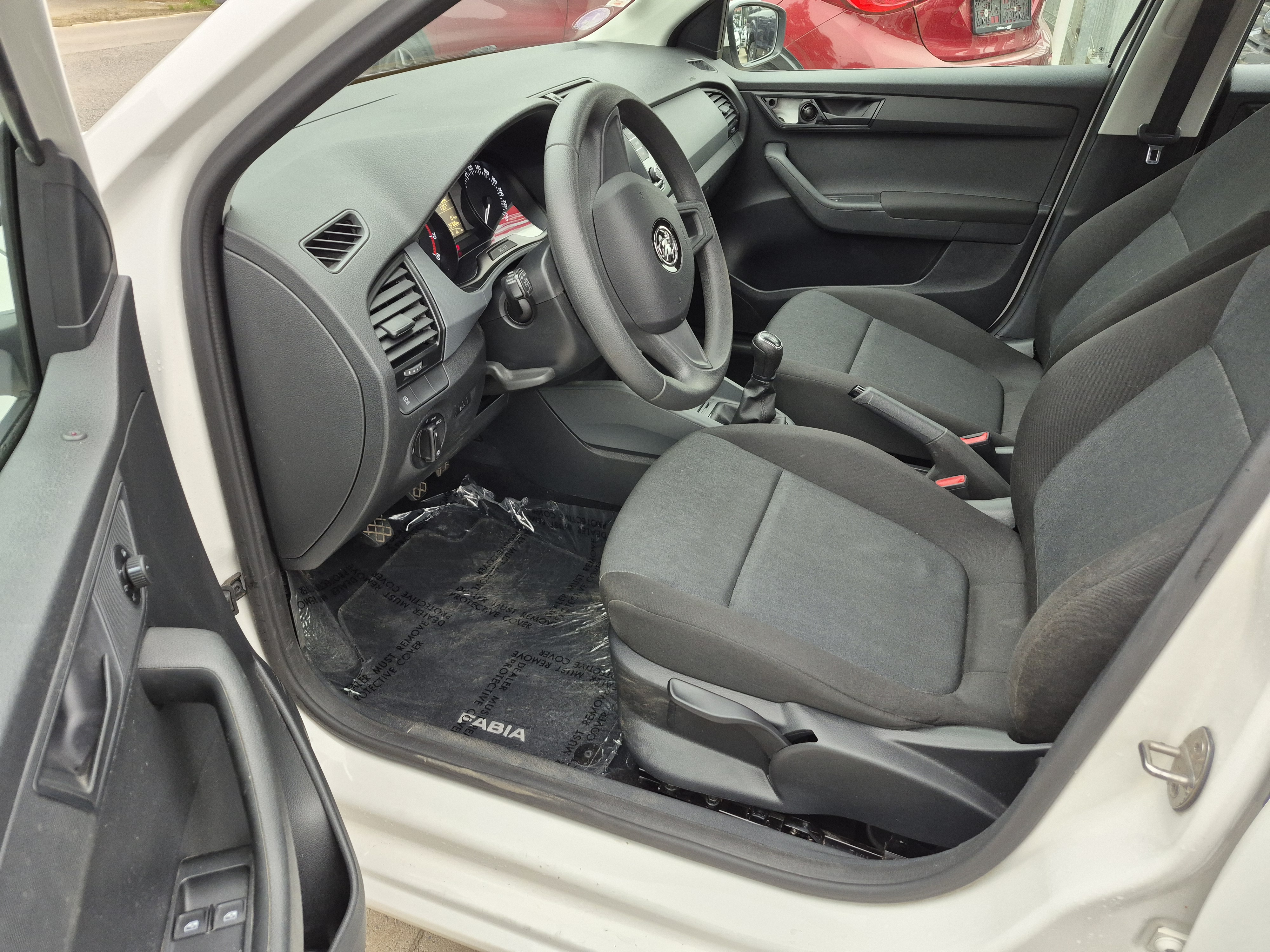 Skoda Fabia III (2) 1.0 MPI 60 ACTIVE