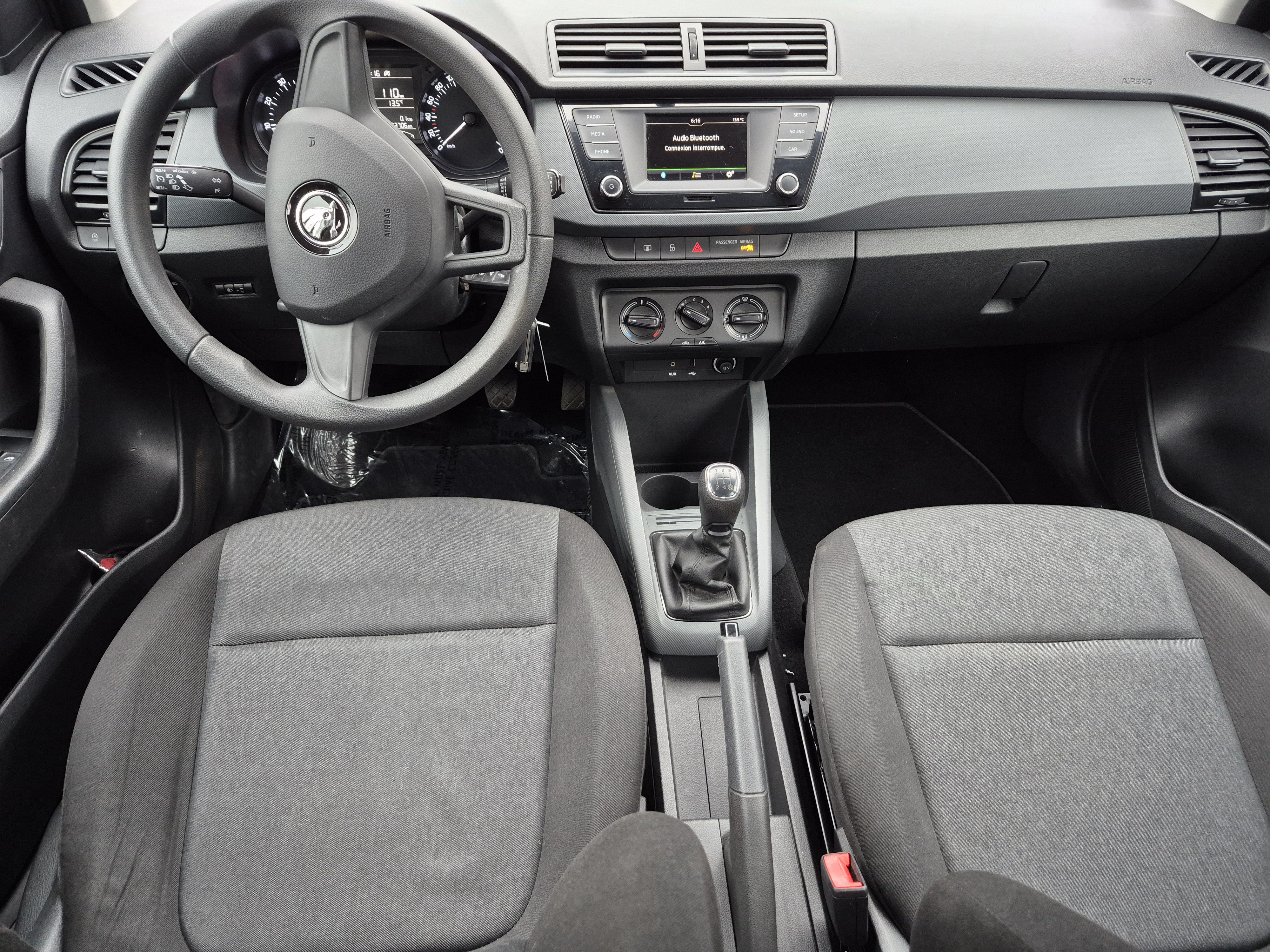 Skoda Fabia III (2) 1.0 MPI 60 ACTIVE