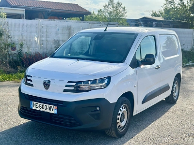 Peugeot Partner III 1.5 BLUEHDI 130 S&amp;S 650KG STD ASPHALT EAT8
