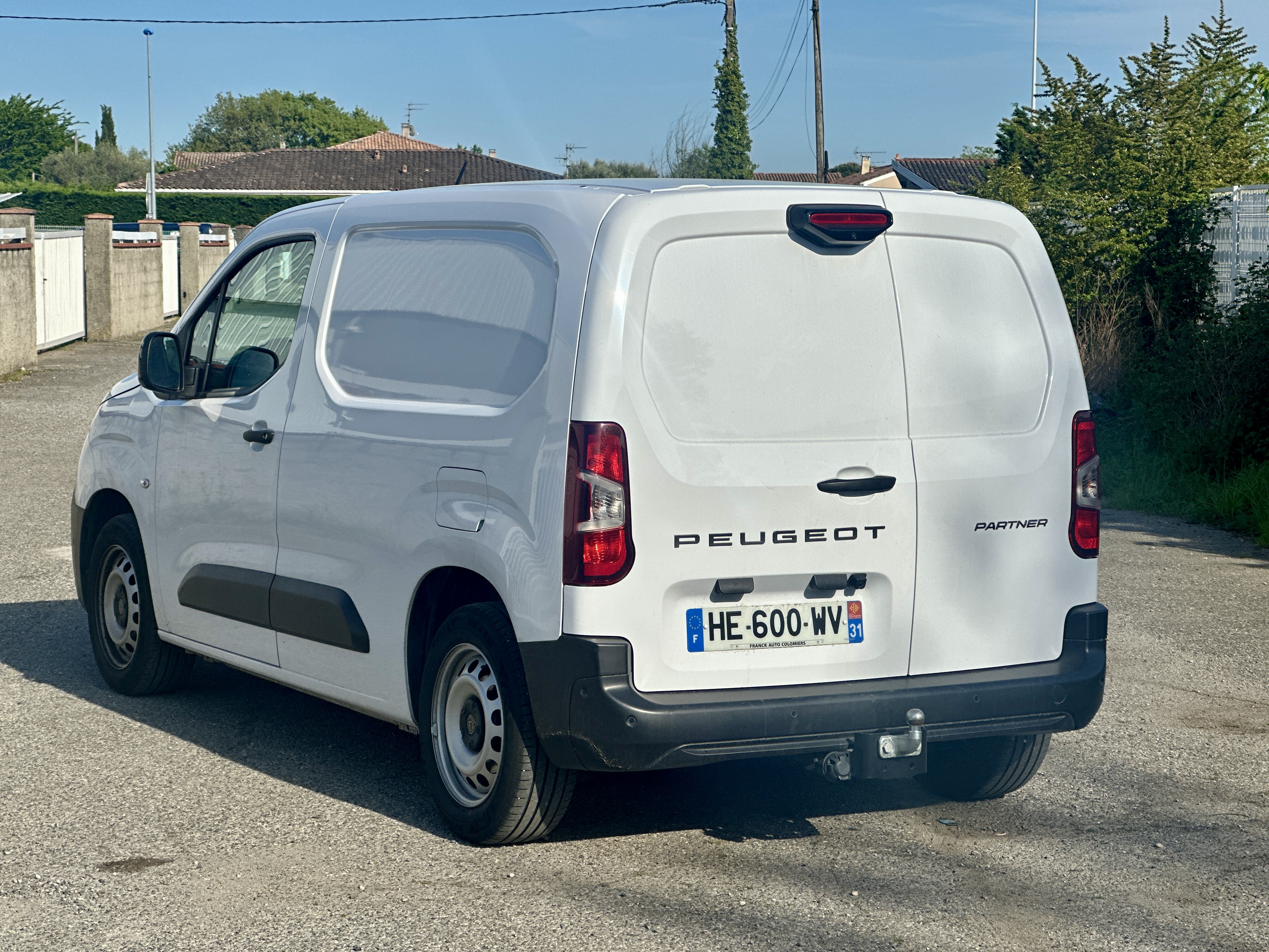 Peugeot Partner III 1.5 BLUEHDI 130 S&amp;S 650KG STD ASPHALT EAT8