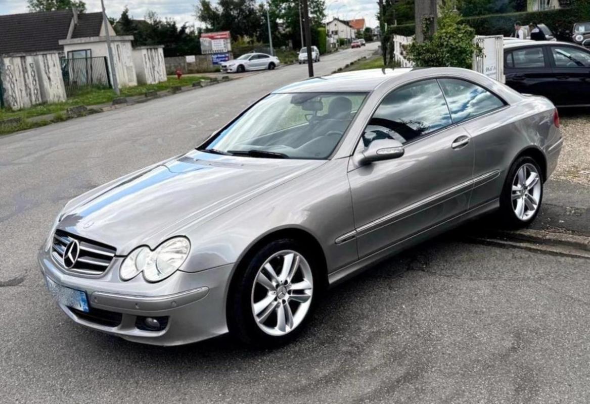 Mercedes-Benz Clk 220 CDI 150 CV AVANTGARDE BVA