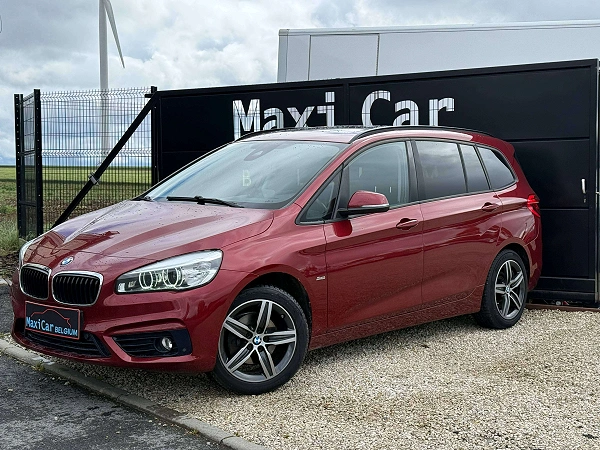 BMW 216 Gran Tourer 216 dA Sport Line/ Caméra de recul / GPS Pro / 7 places