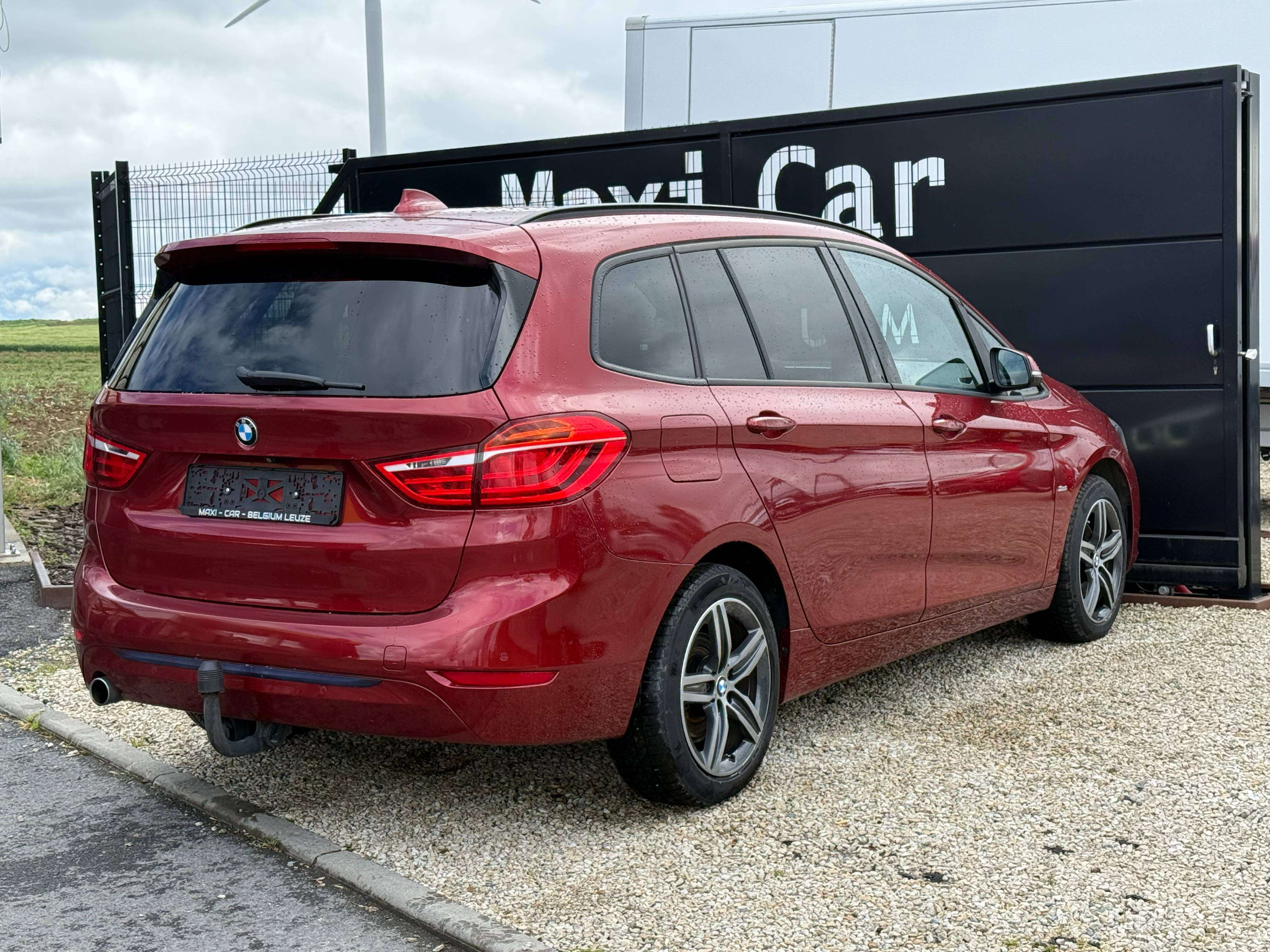 BMW 216 Gran Tourer 216 dA Sport Line/ Caméra de recul / GPS Pro / 7 places