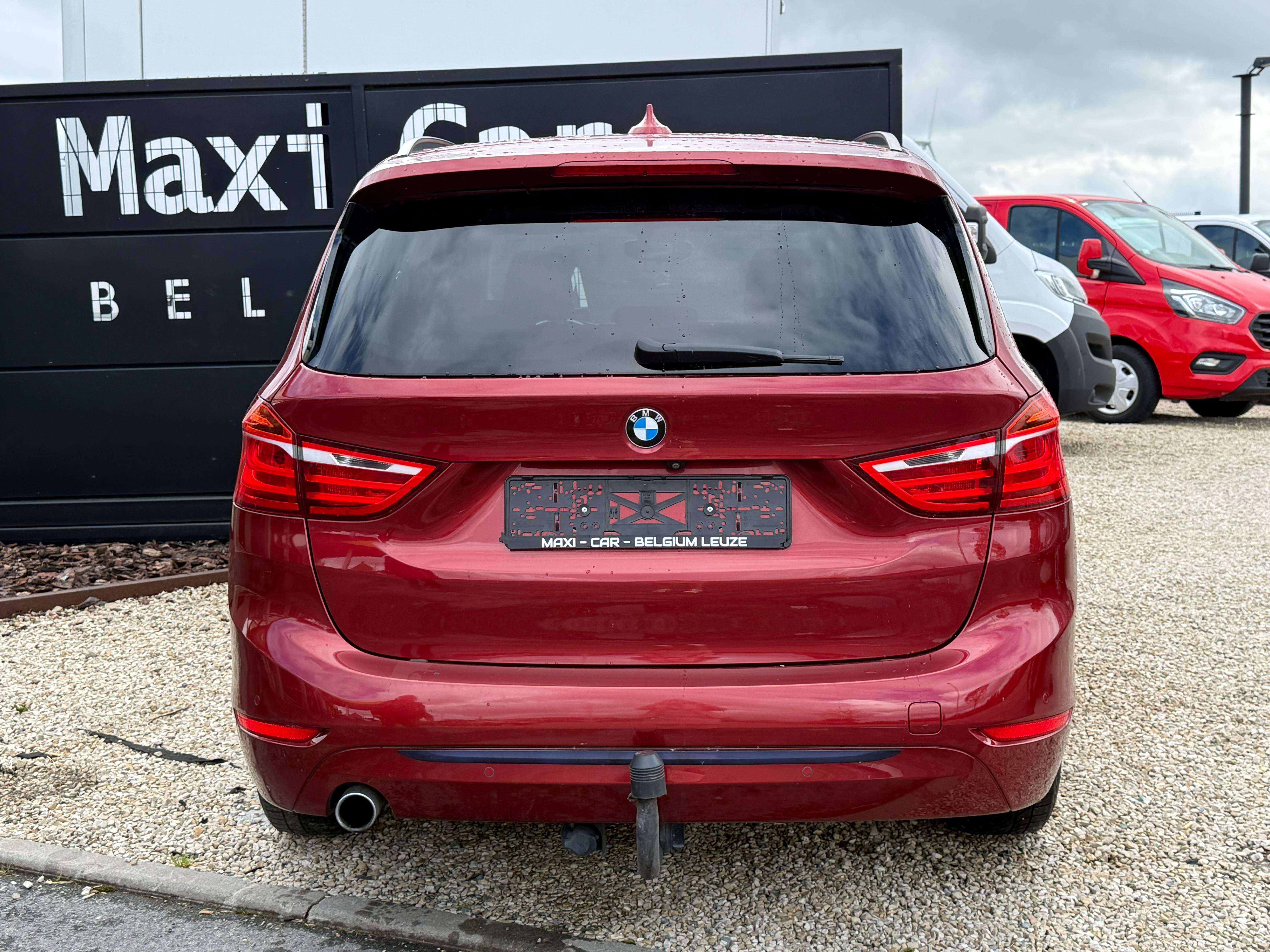 BMW 216 Gran Tourer 216 dA Sport Line/ Caméra de recul / GPS Pro / 7 places