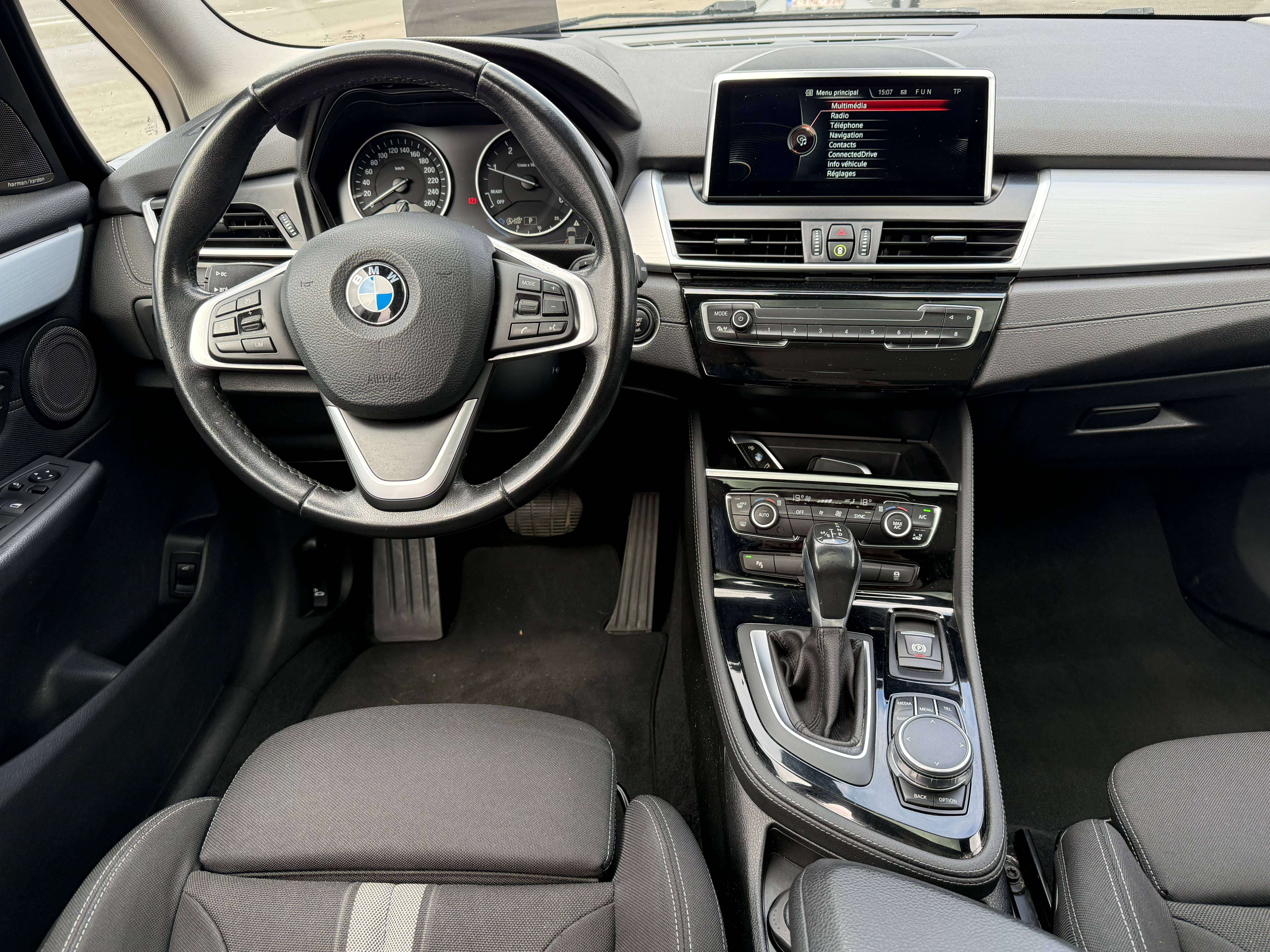 BMW 216 Gran Tourer 216 dA Sport Line/ Caméra de recul / GPS Pro / 7 places