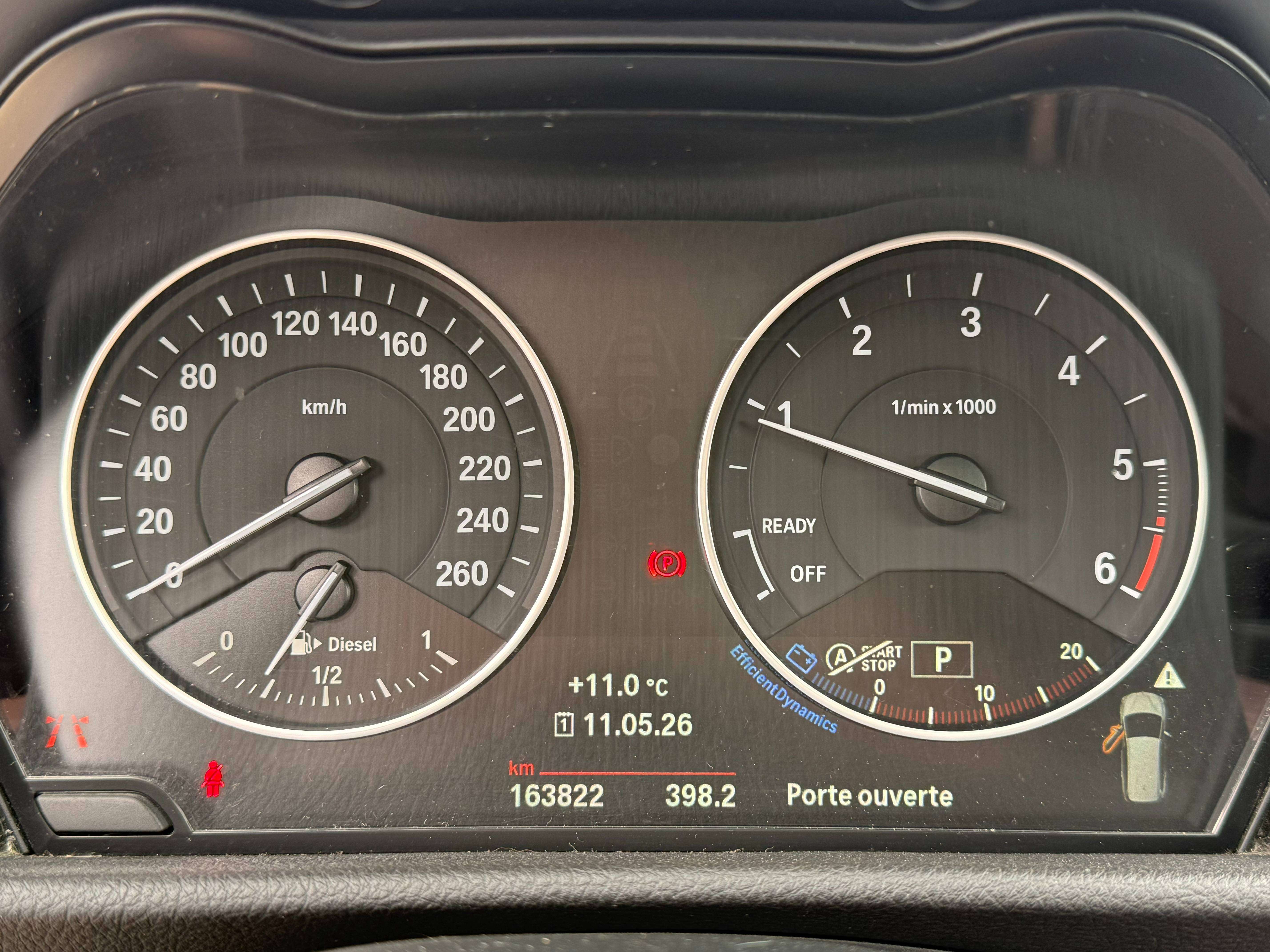 BMW 216 Gran Tourer 216 dA Sport Line/ Caméra de recul / GPS Pro / 7 places