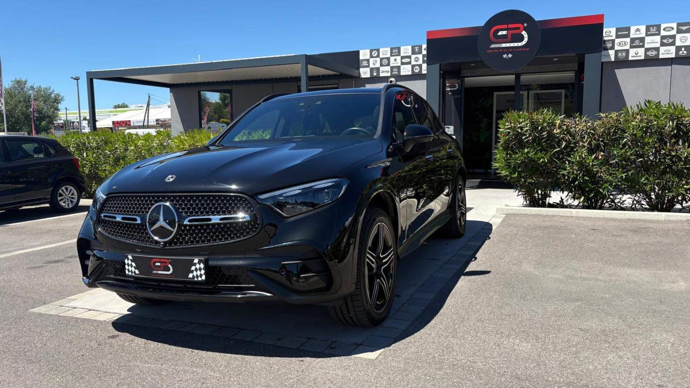 Mercedes-Benz Glc 300 de 9G-Tronic 4Matic Avantgarde Line