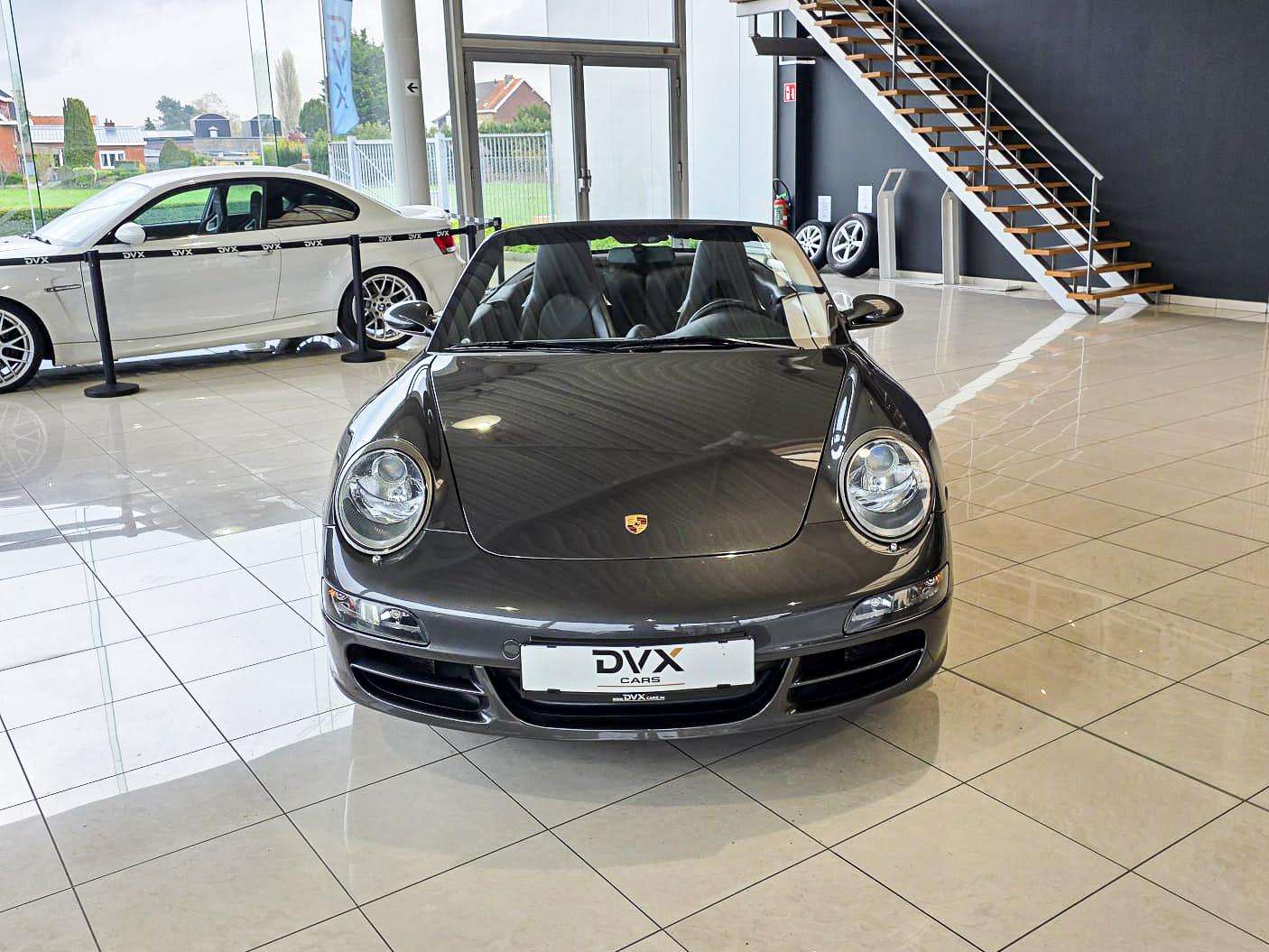 Porsche 911 997 Carrera S Cabrio MANUEEL