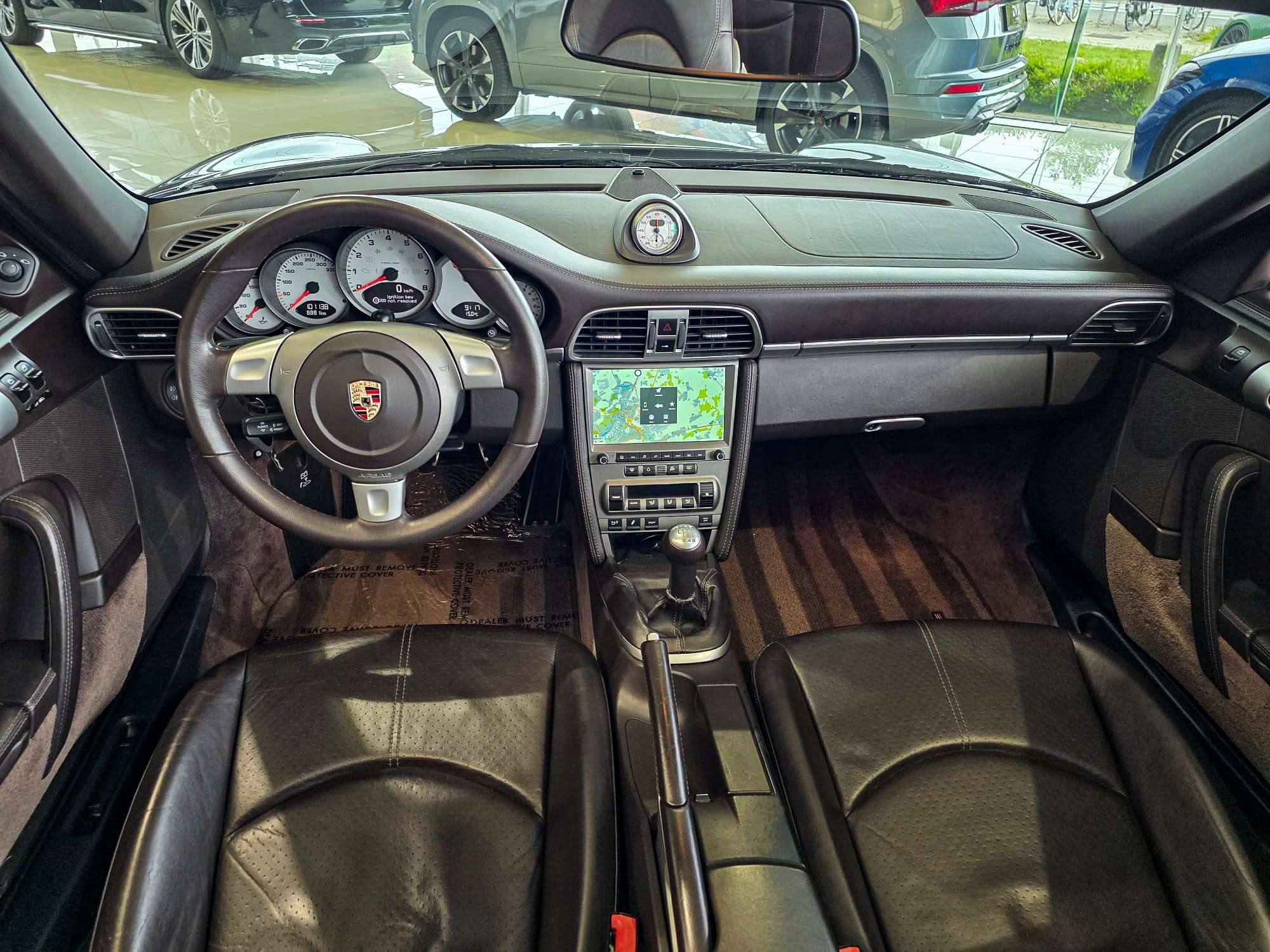 Porsche 911 997 Carrera S Cabrio MANUEEL